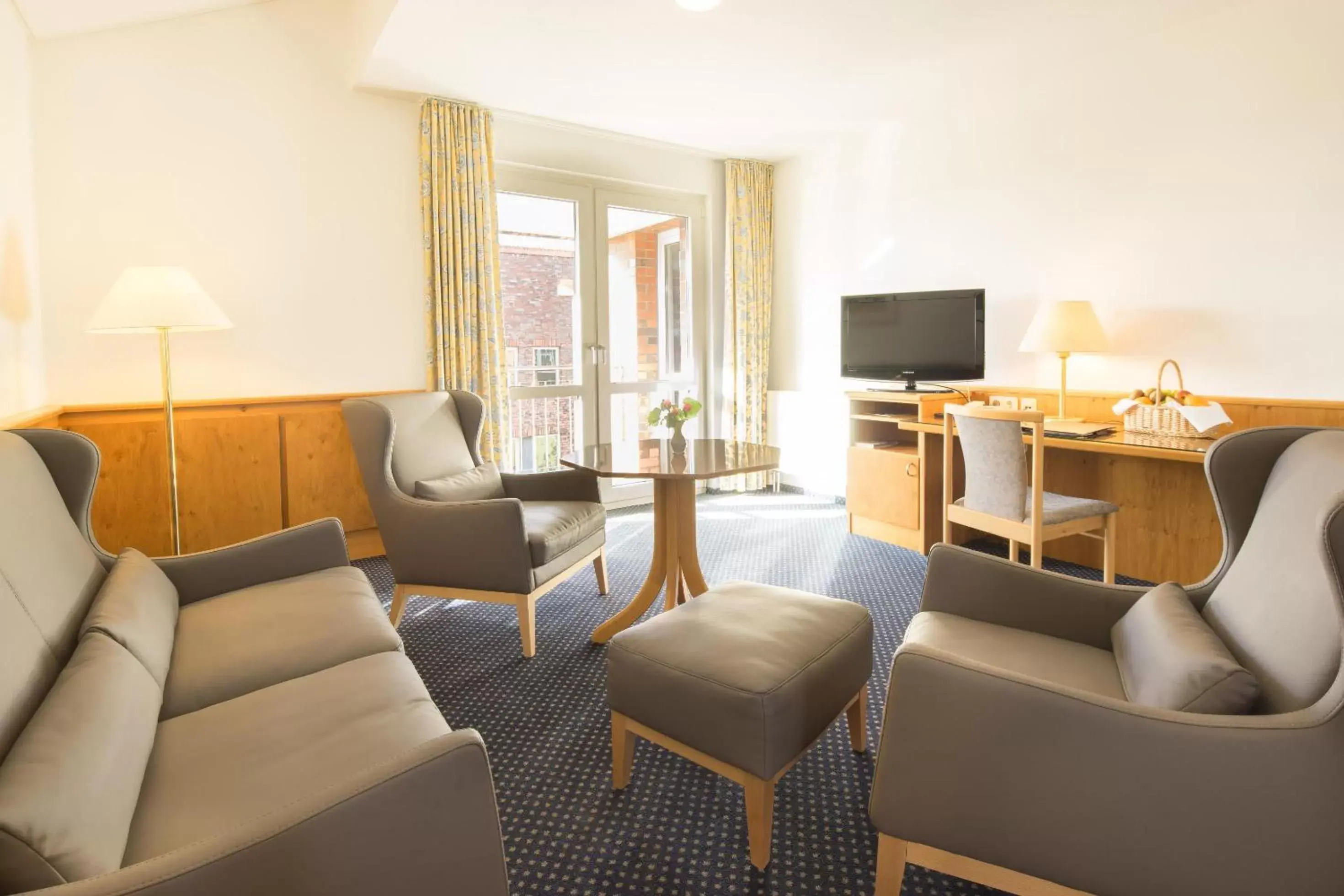 Junior Suite in Hotel Heidehof garni Junior Suite in Hotel Heidehof garni