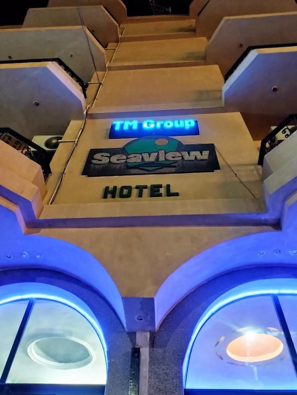 Property building in Sea View Hotel