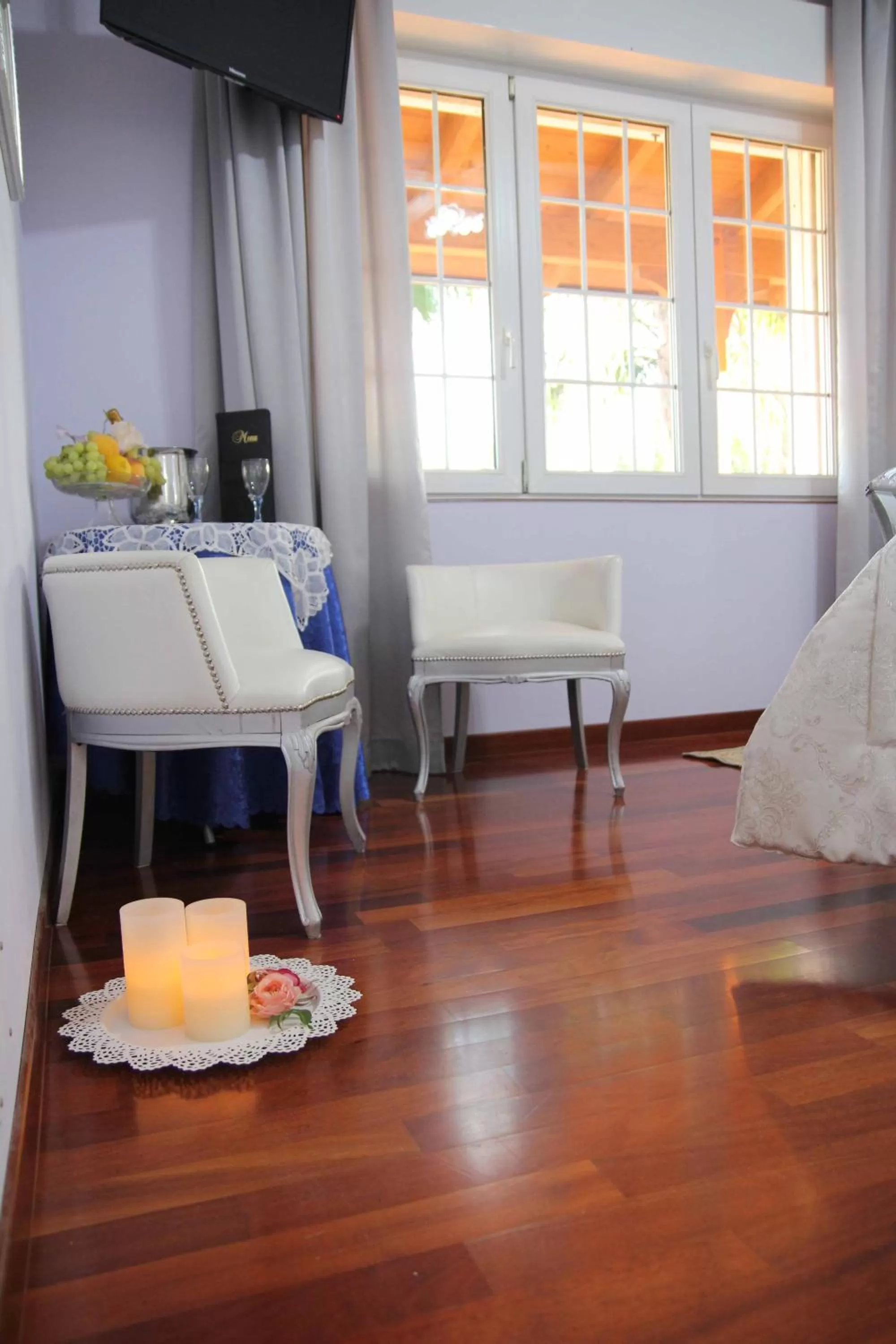 Photo of the whole room in Il Giardino delle Jacaranda