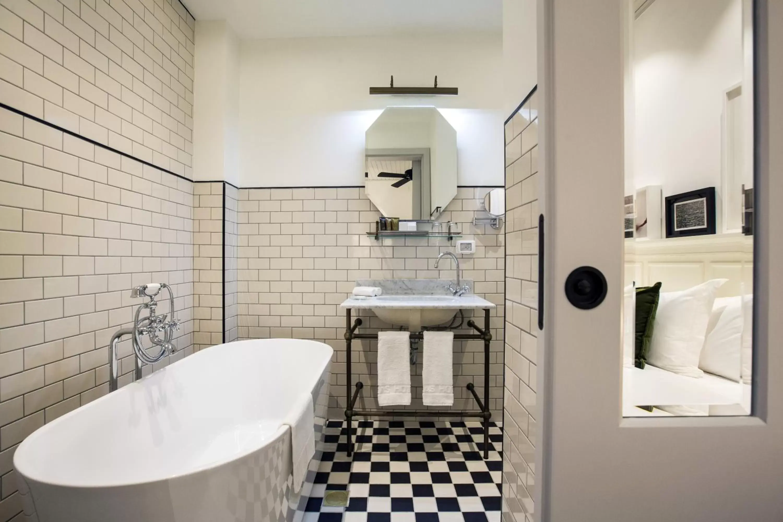 Bathroom in Market House - An Atlas Boutique Hotel