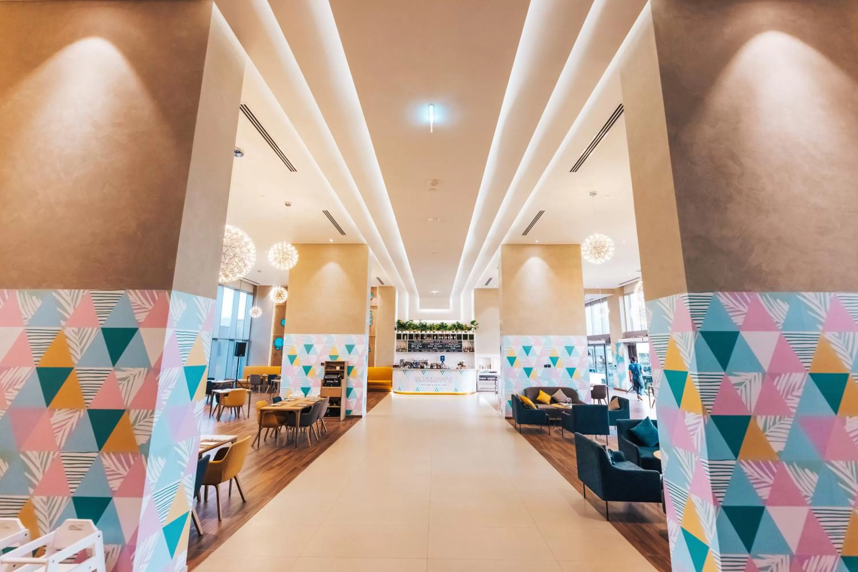 Restaurant/places to eat in Avani Ibn Battuta Dubai Hotel