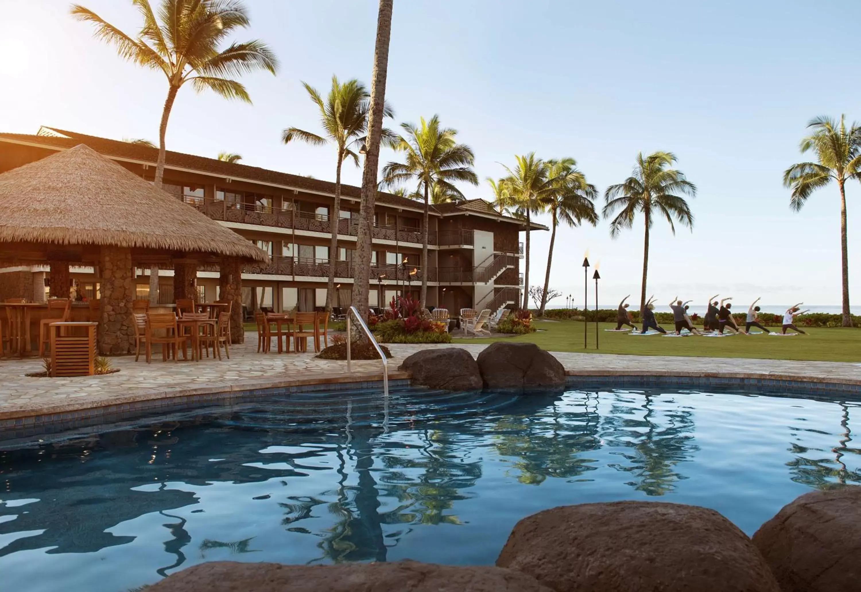 Spa and wellness centre/facilities, Swimming Pool in Koa Kea Resort on Poipu Beach