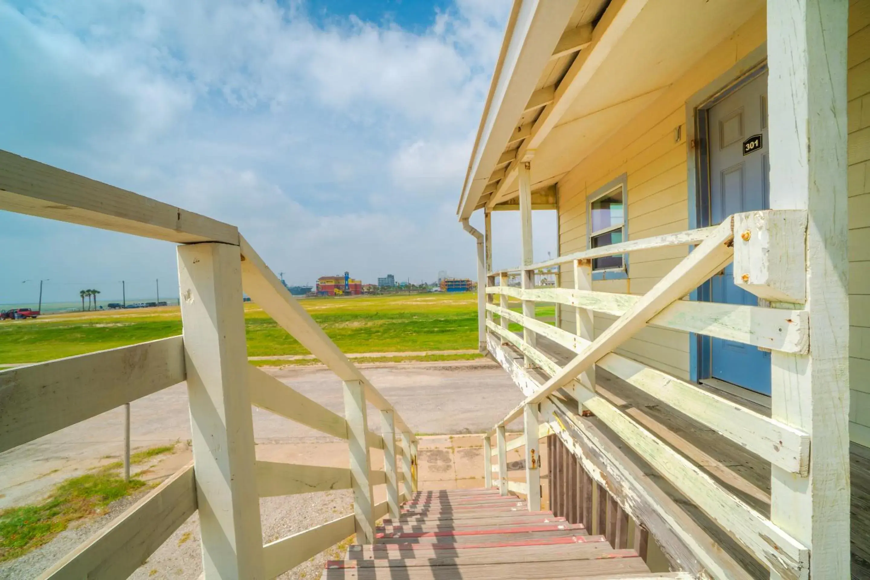 Facade/entrance in Budget Inn By OYO Corpus Christi Beach