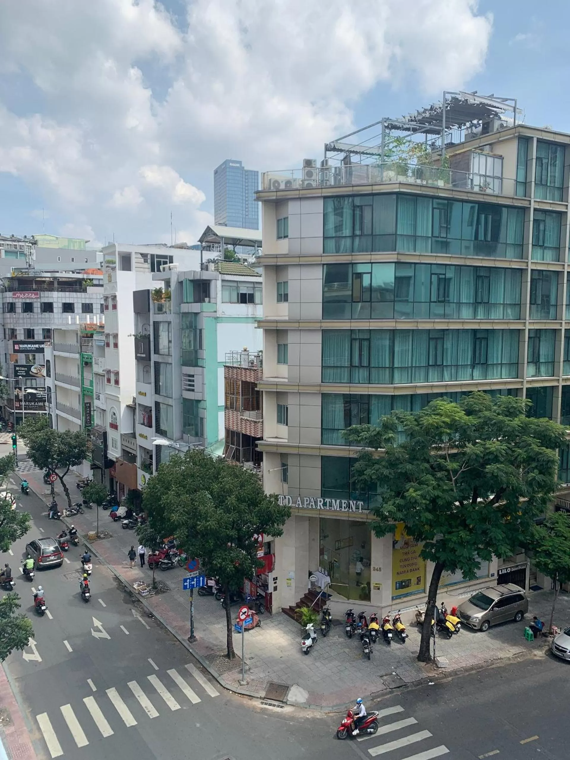 Neighbourhood in Little Brick Saigon Hotel
