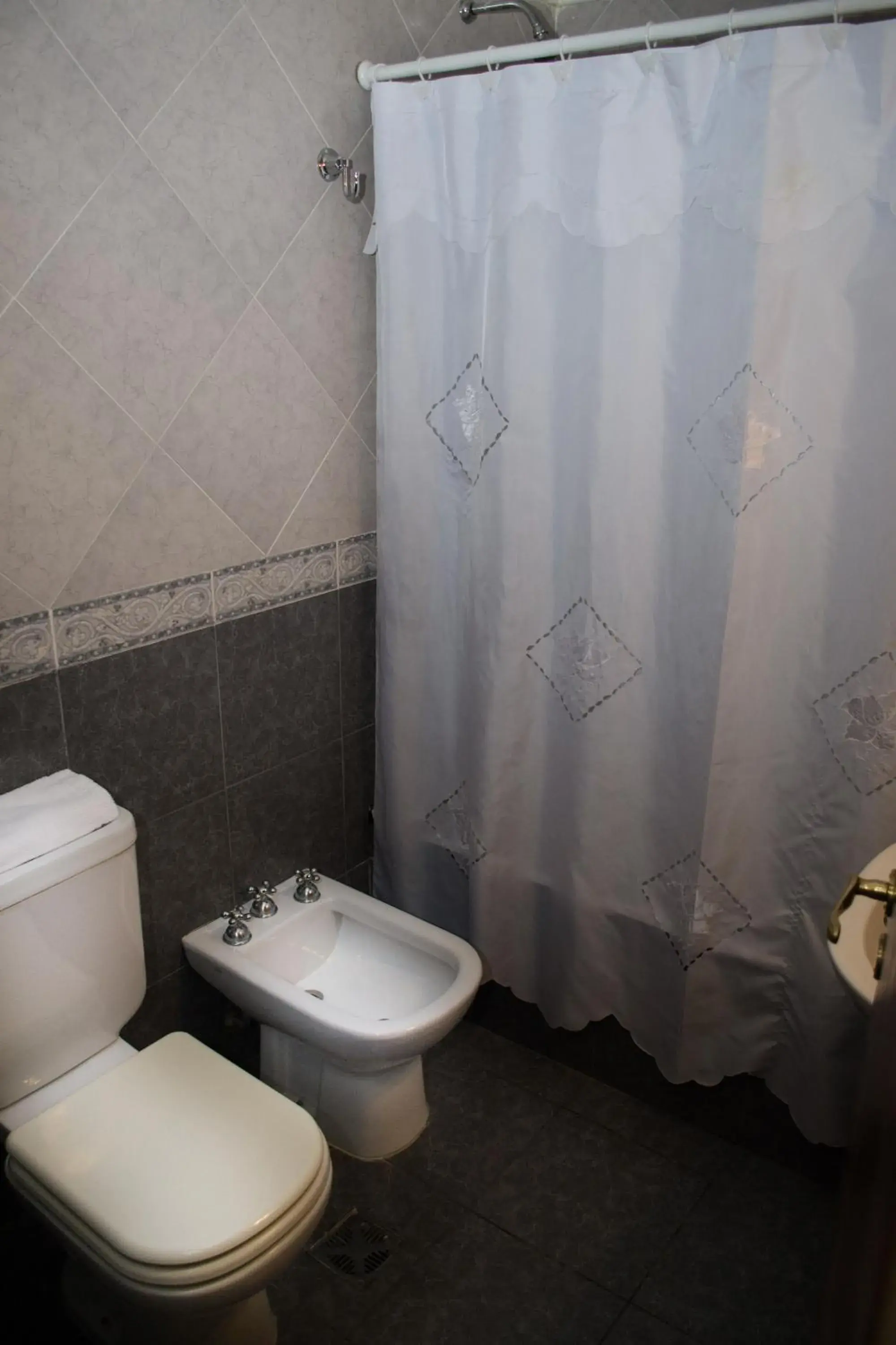 Bathroom in Marcopolo Suites Calafate