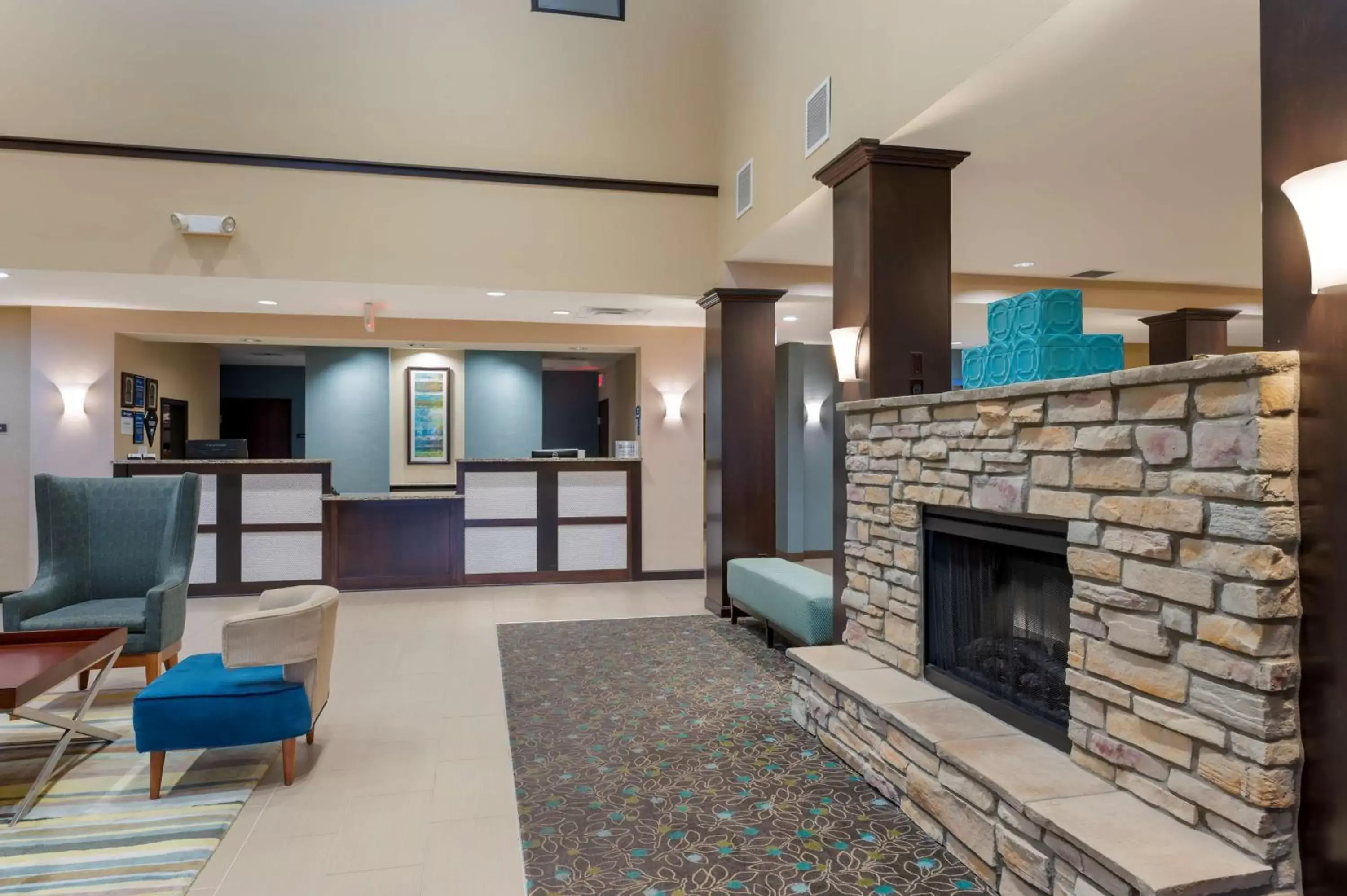 Lobby or reception in Best Western Plus French Lick