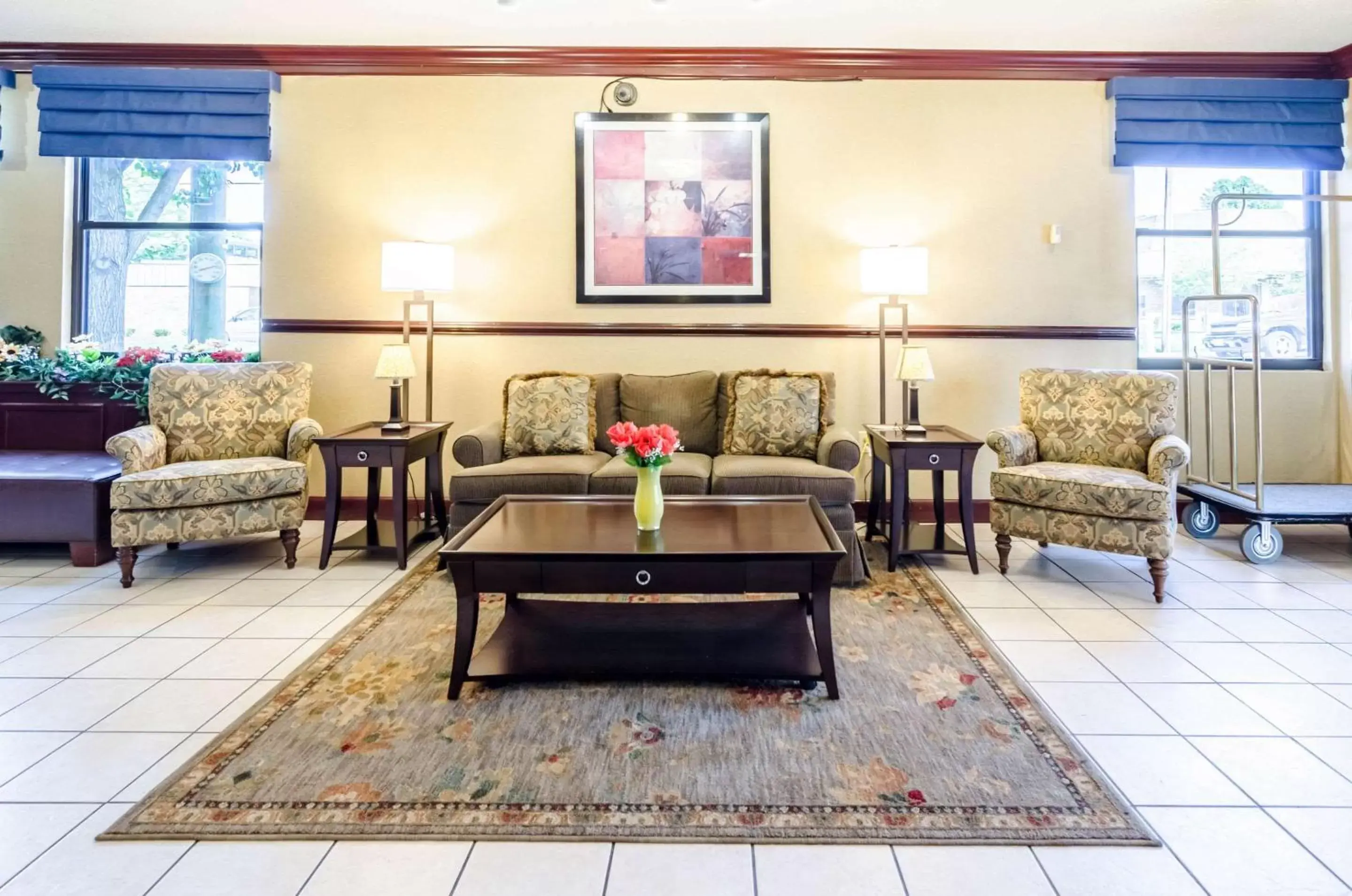 Lobby or reception, Seating Area in Quality Inn Lynchburg