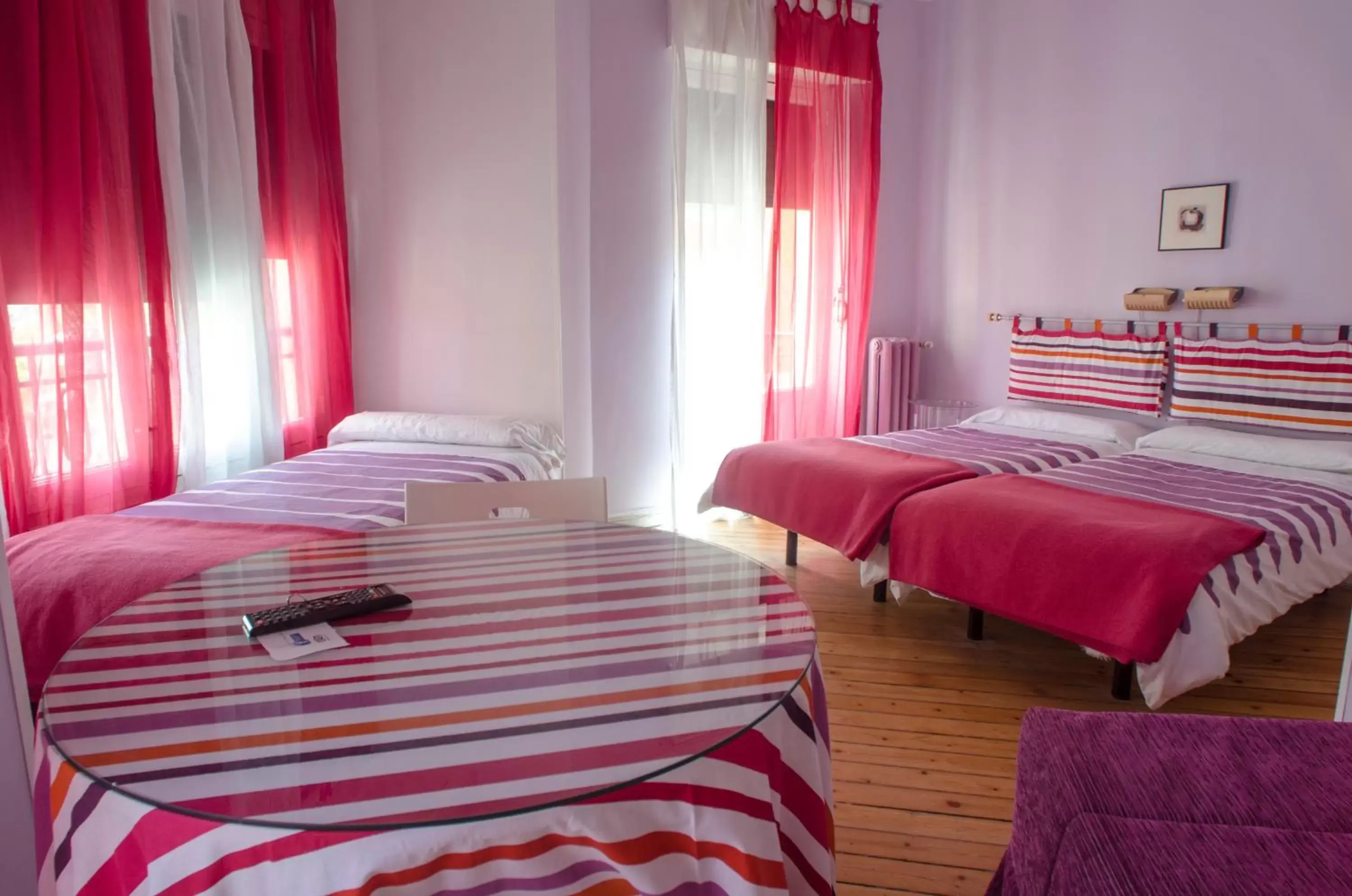 Photo of the whole room, Bed in Pensión Blanca B&B