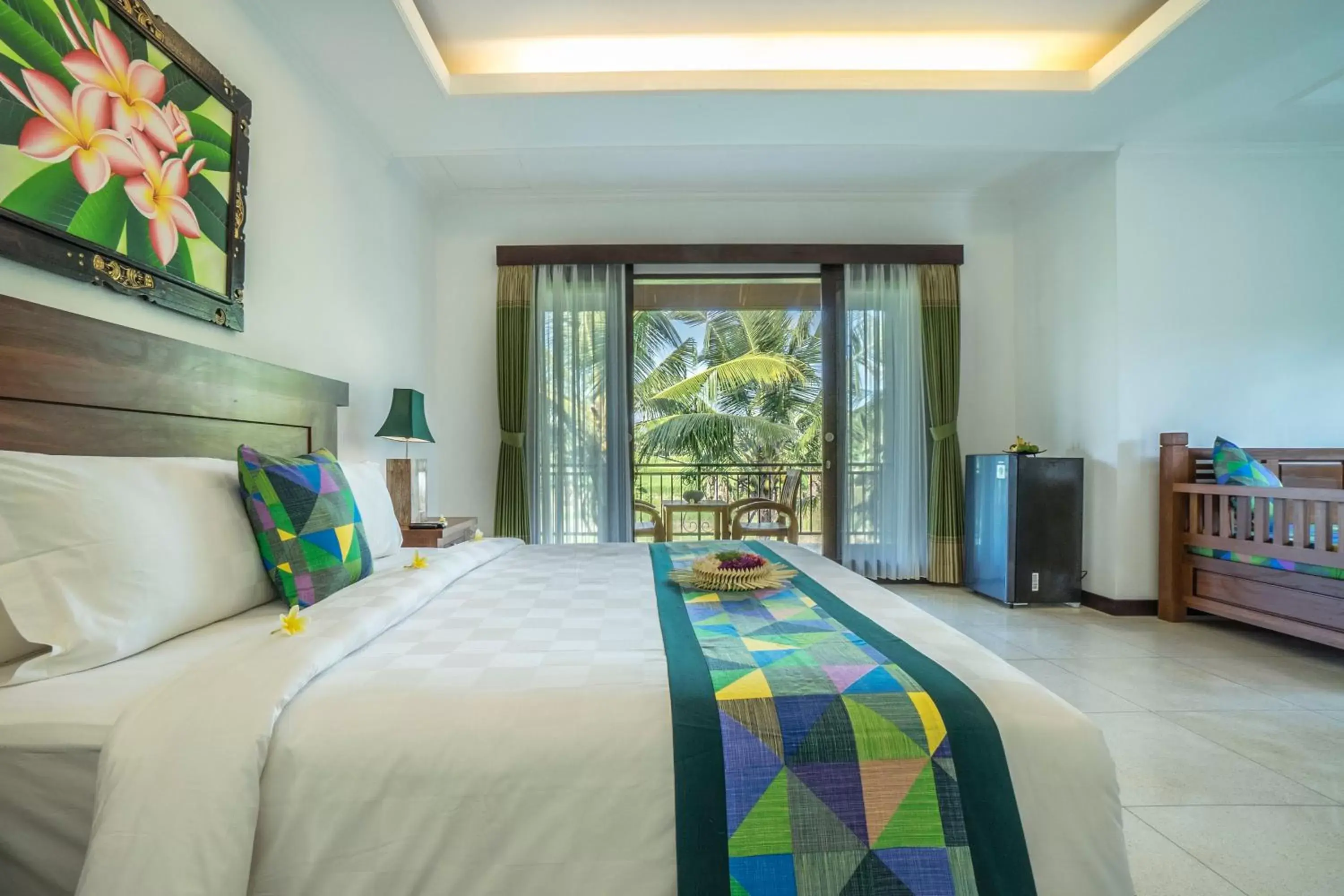 bunk bed, Bed in Gita Maha Ubud Hotel by Mahaputra-CHSE Certified