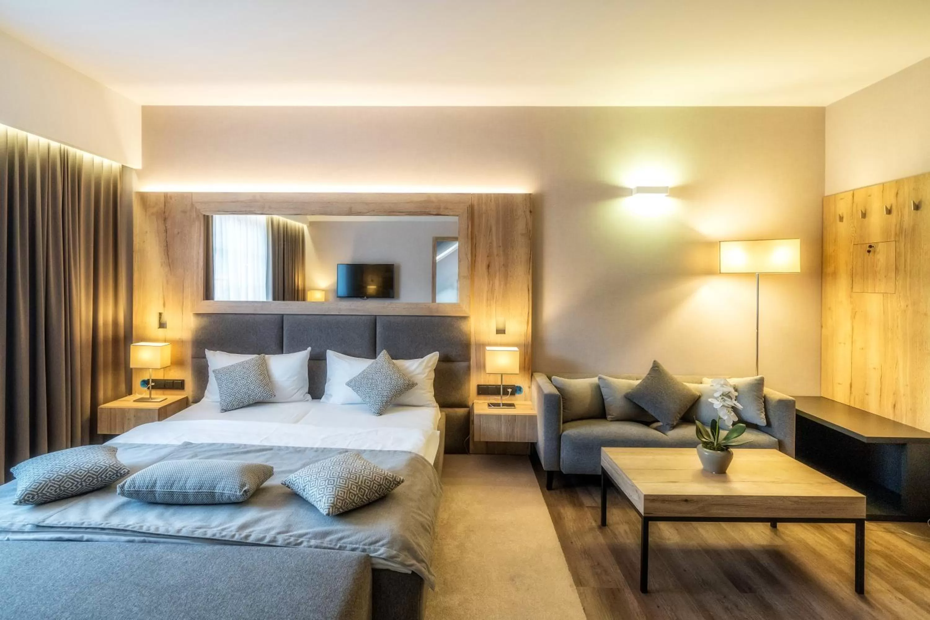 Photo of the whole room, Bed in Hotel META Resort & Vine SPA