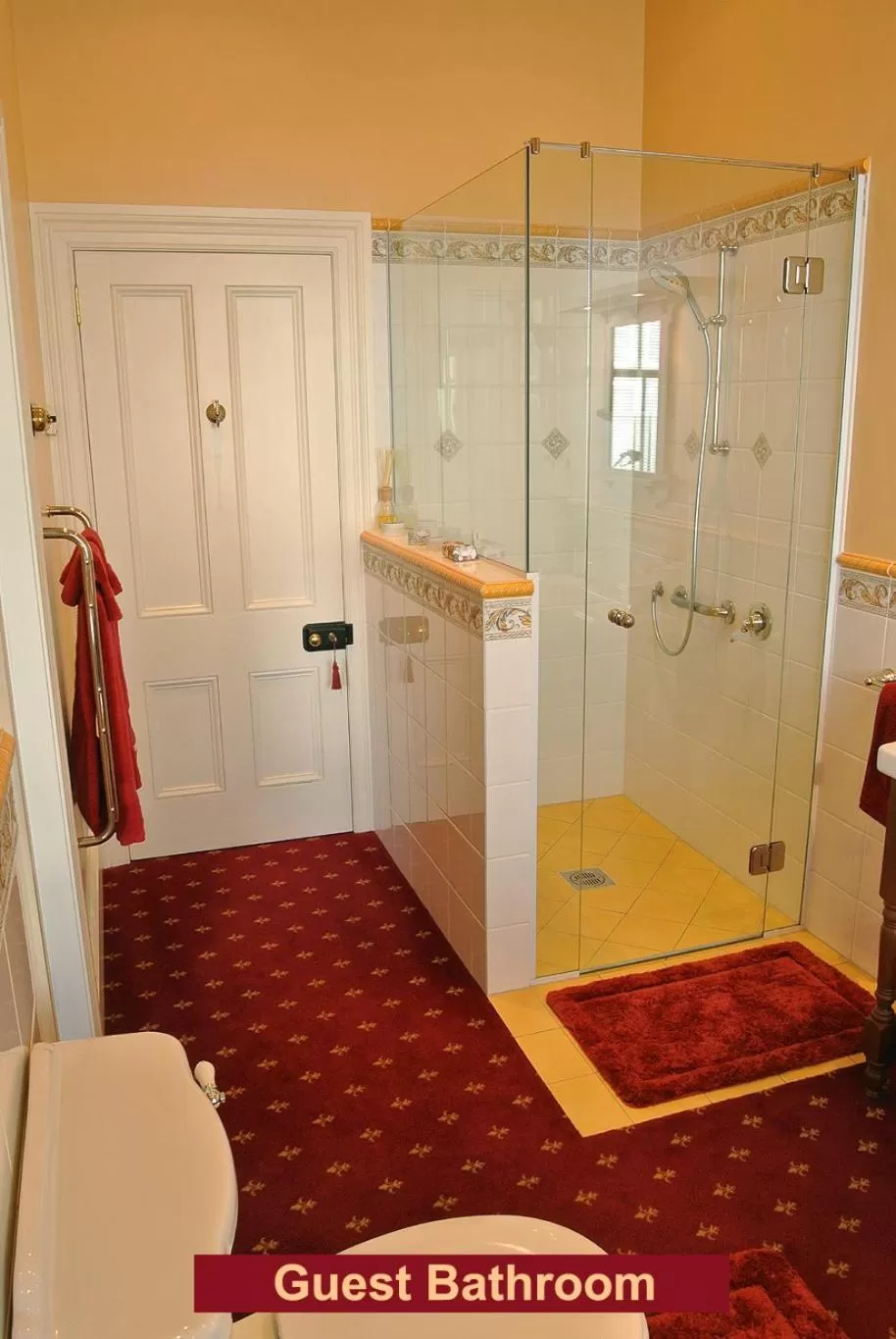 Shower in The Grange
