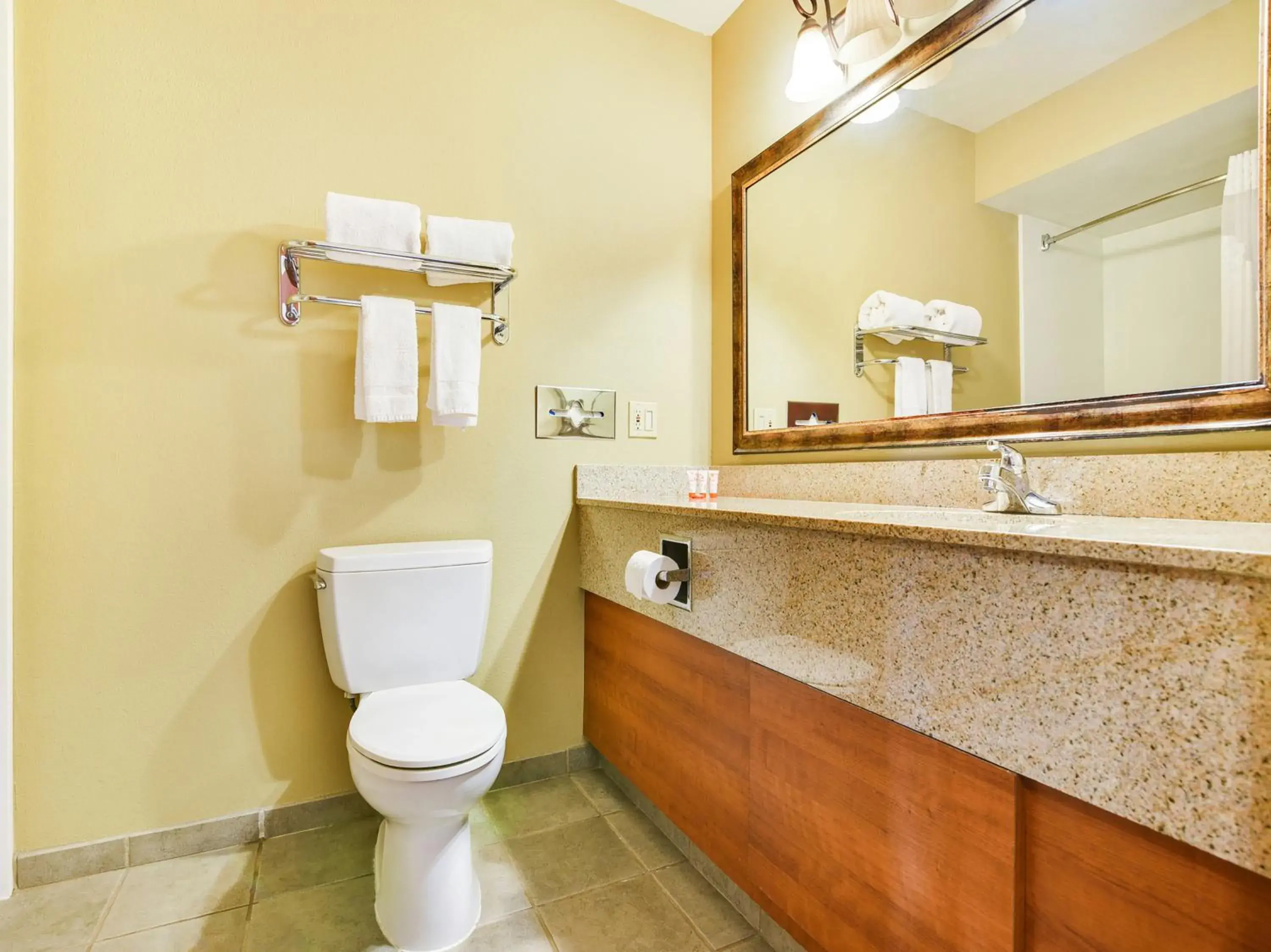 Bathroom in OYO Townhouse Oklahoma City Airport