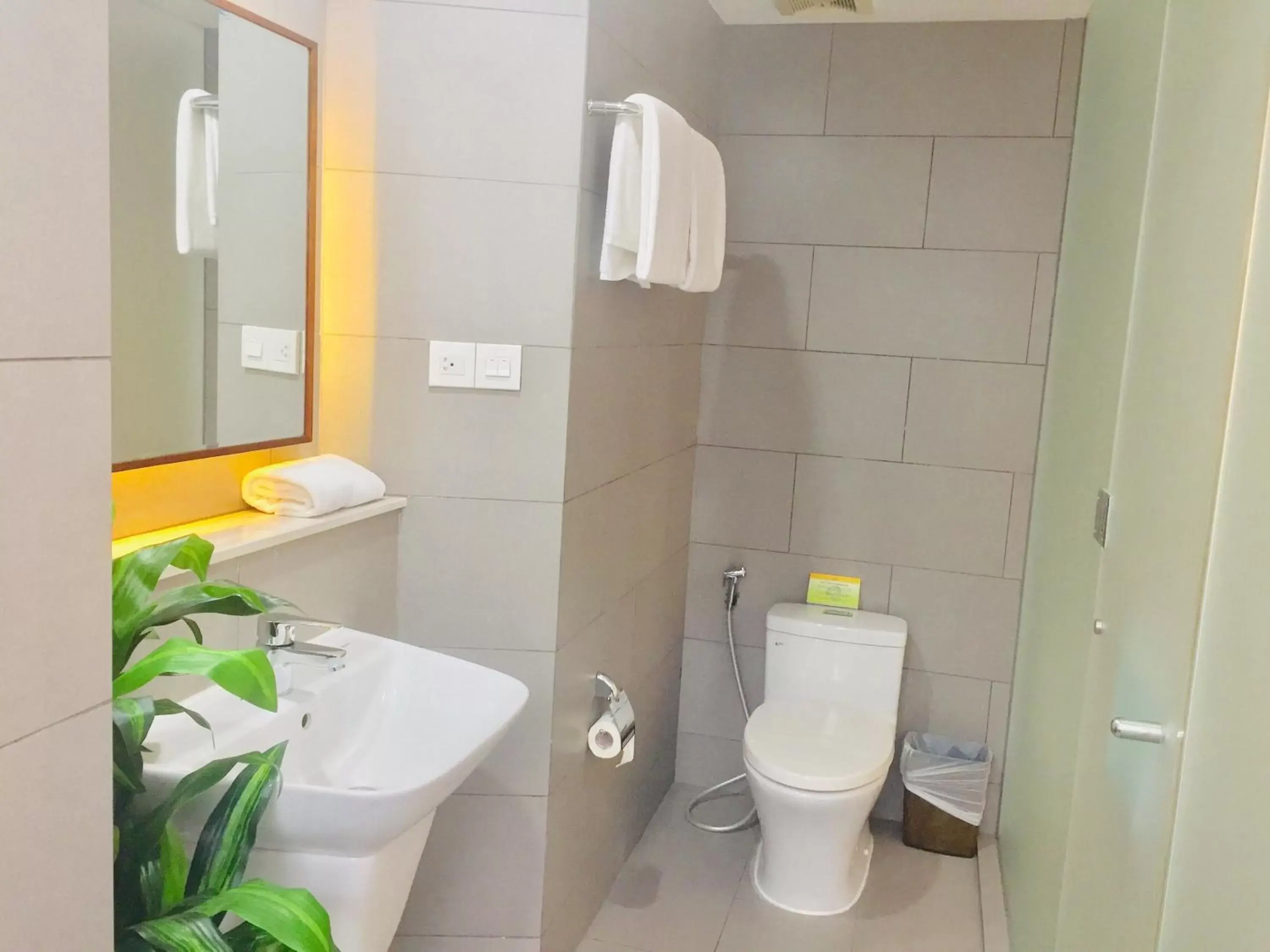 Shower, Bathroom in Liberty Hotel Saigon Greenview