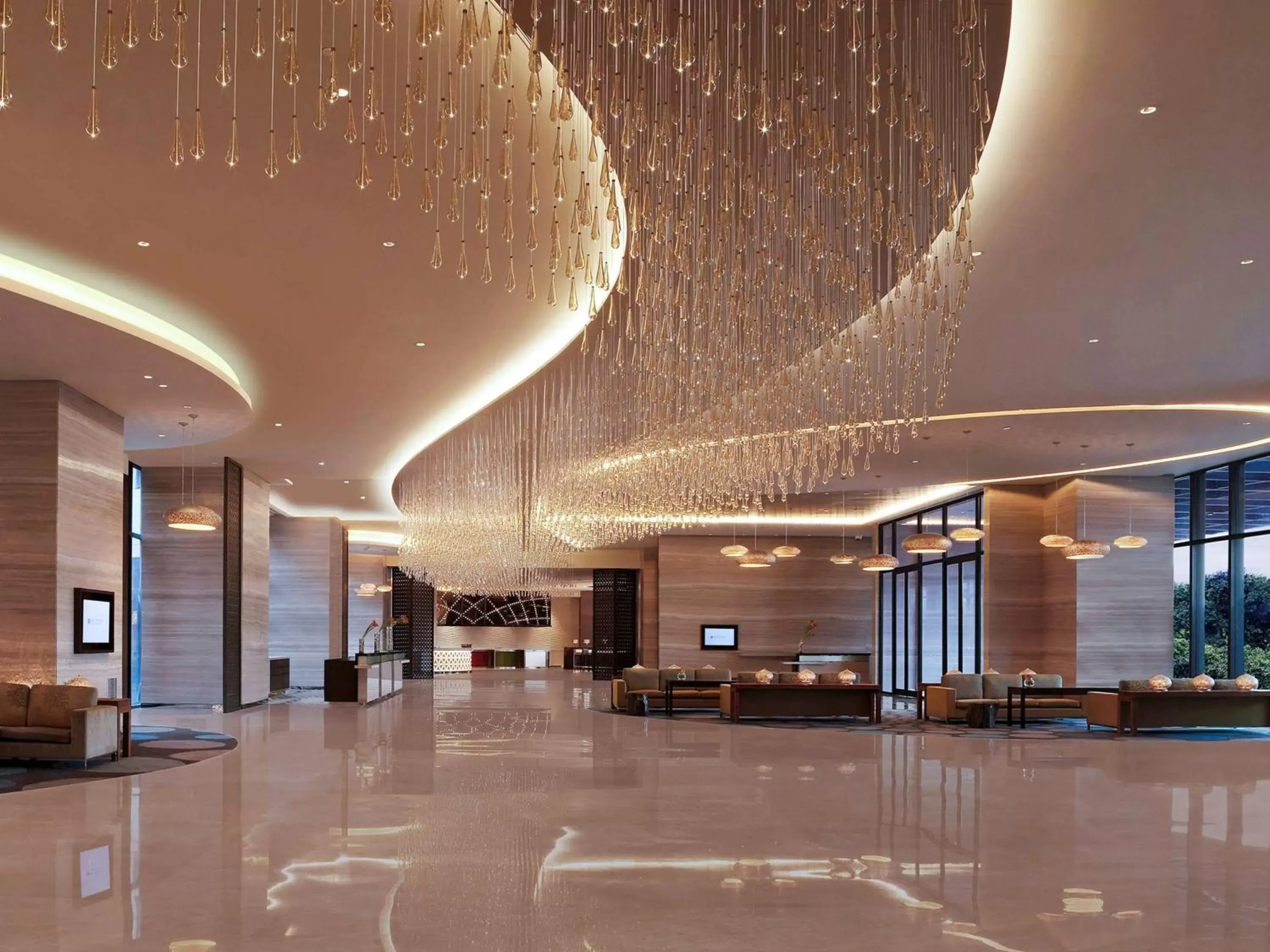 Property building, Lobby/Reception in Pullman New Delhi Aerocity- International Airport