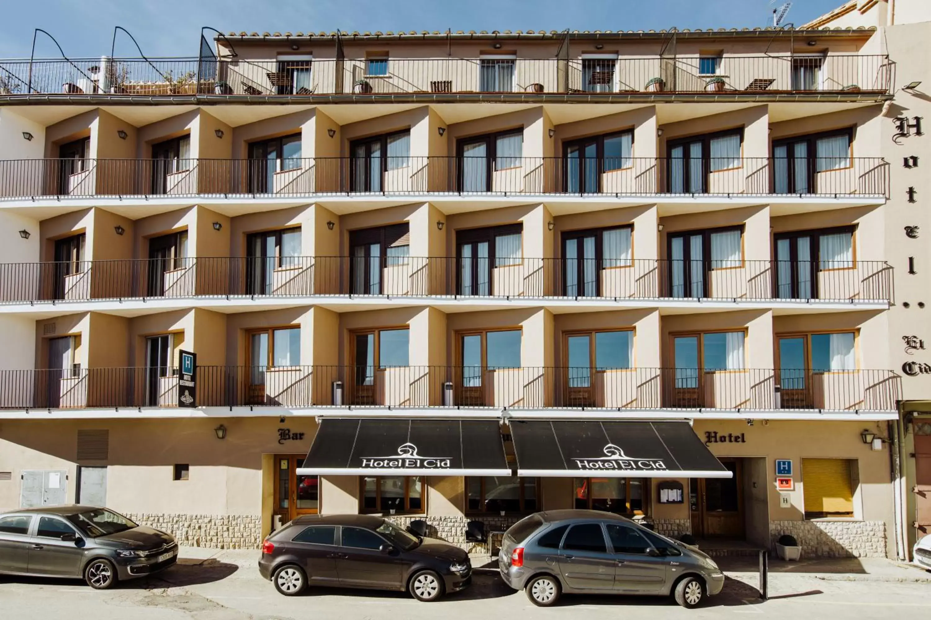 Property Building in Hotel El Cid