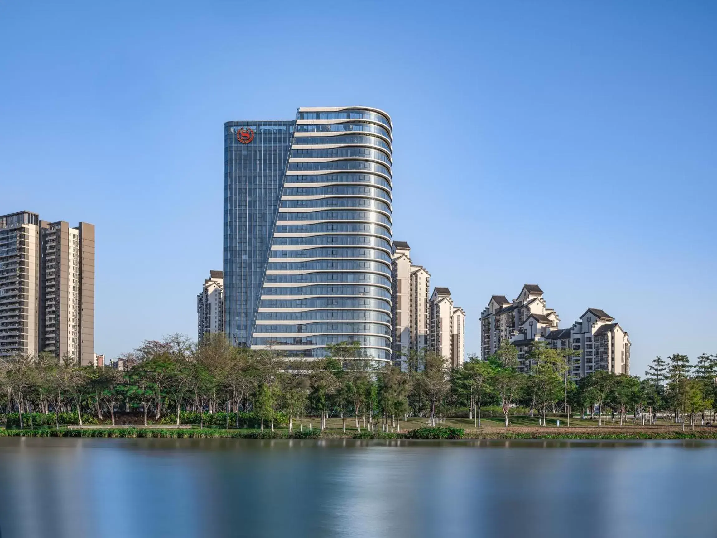 Property building in Sheraton Guangzhou Nansha Hotel