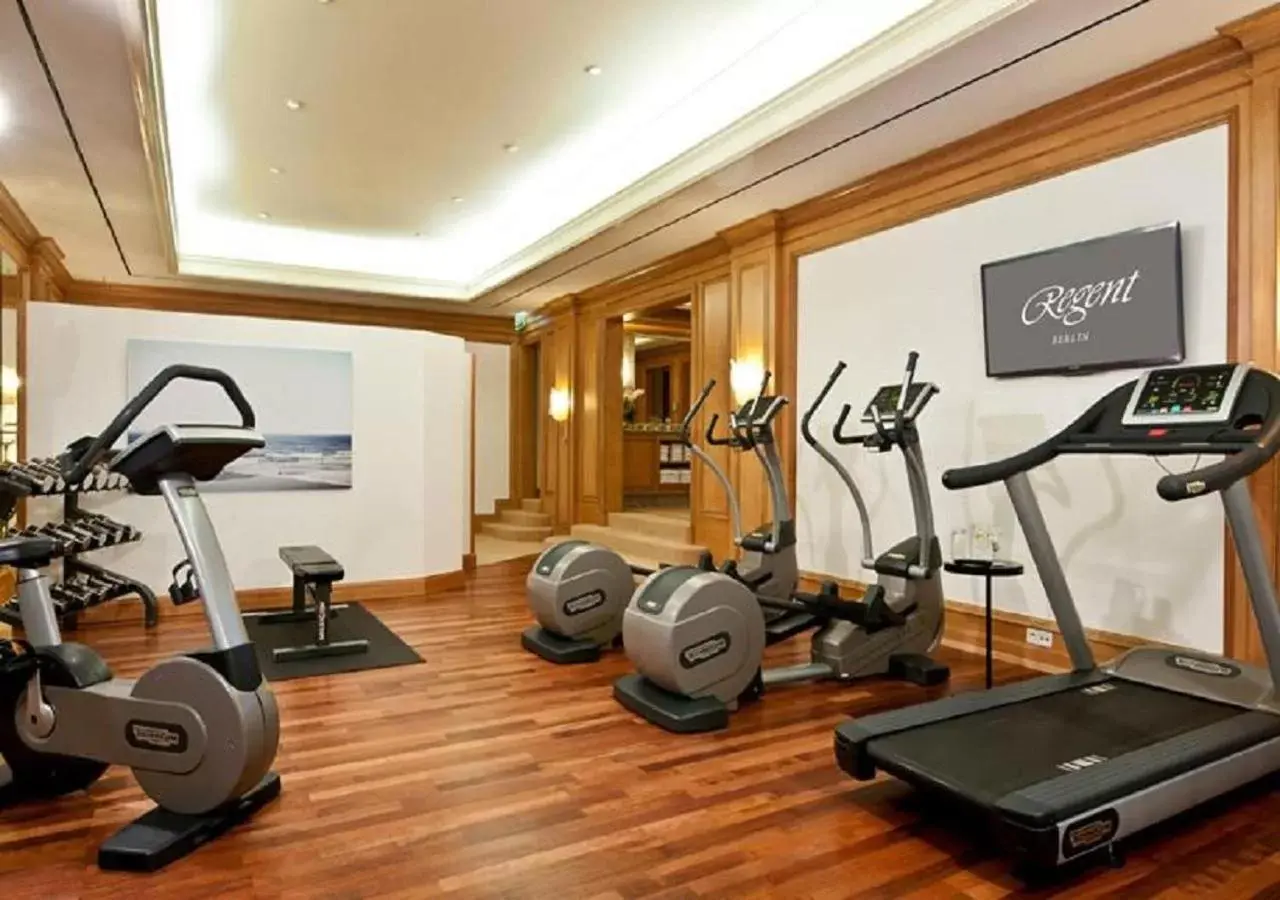 Fitness centre/facilities, Fitness Center/Facilities in Regent Berlin, an IHG Hotel