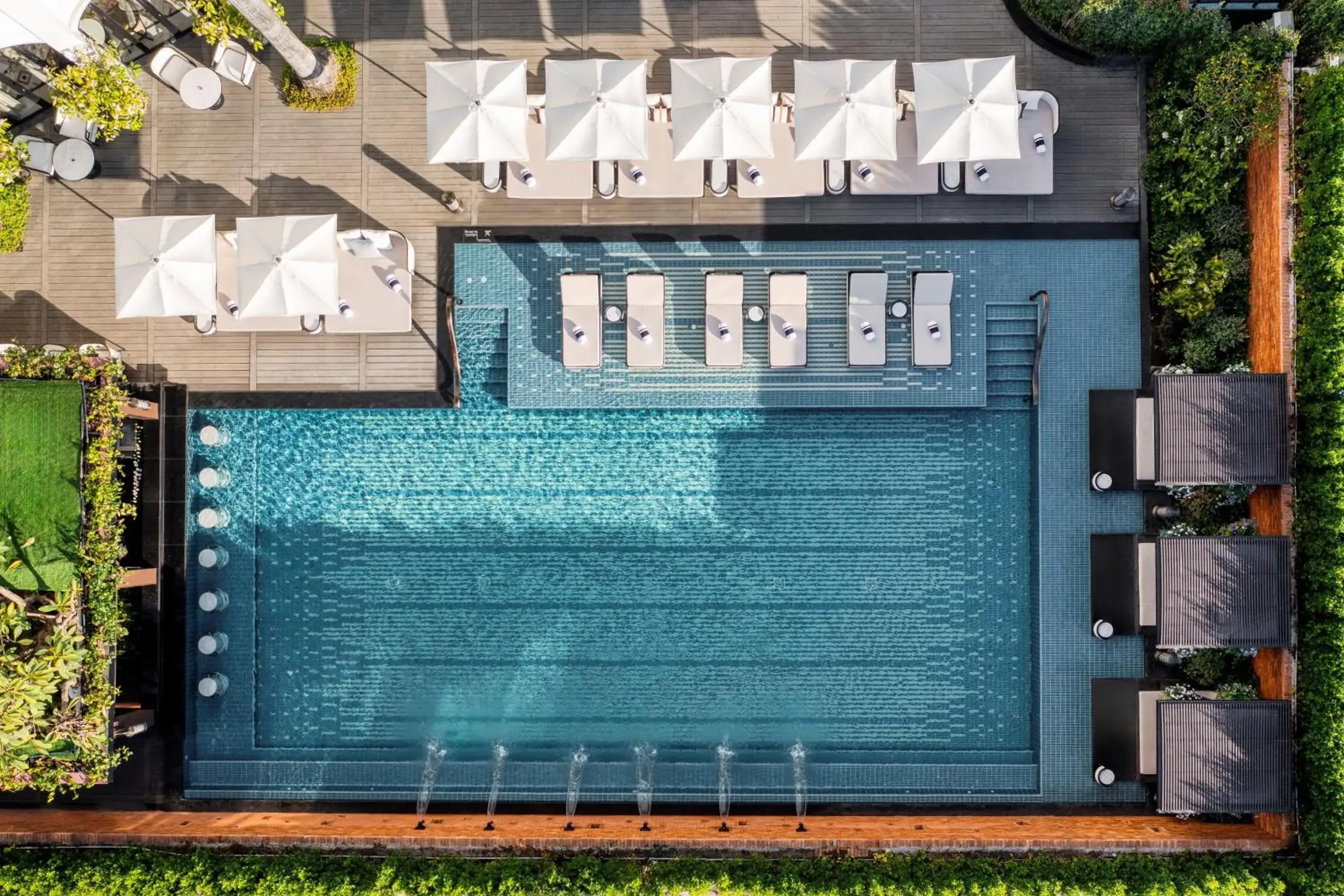 Swimming pool in InterContinental Chiang Mai Mae Ping, an IHG Hotel