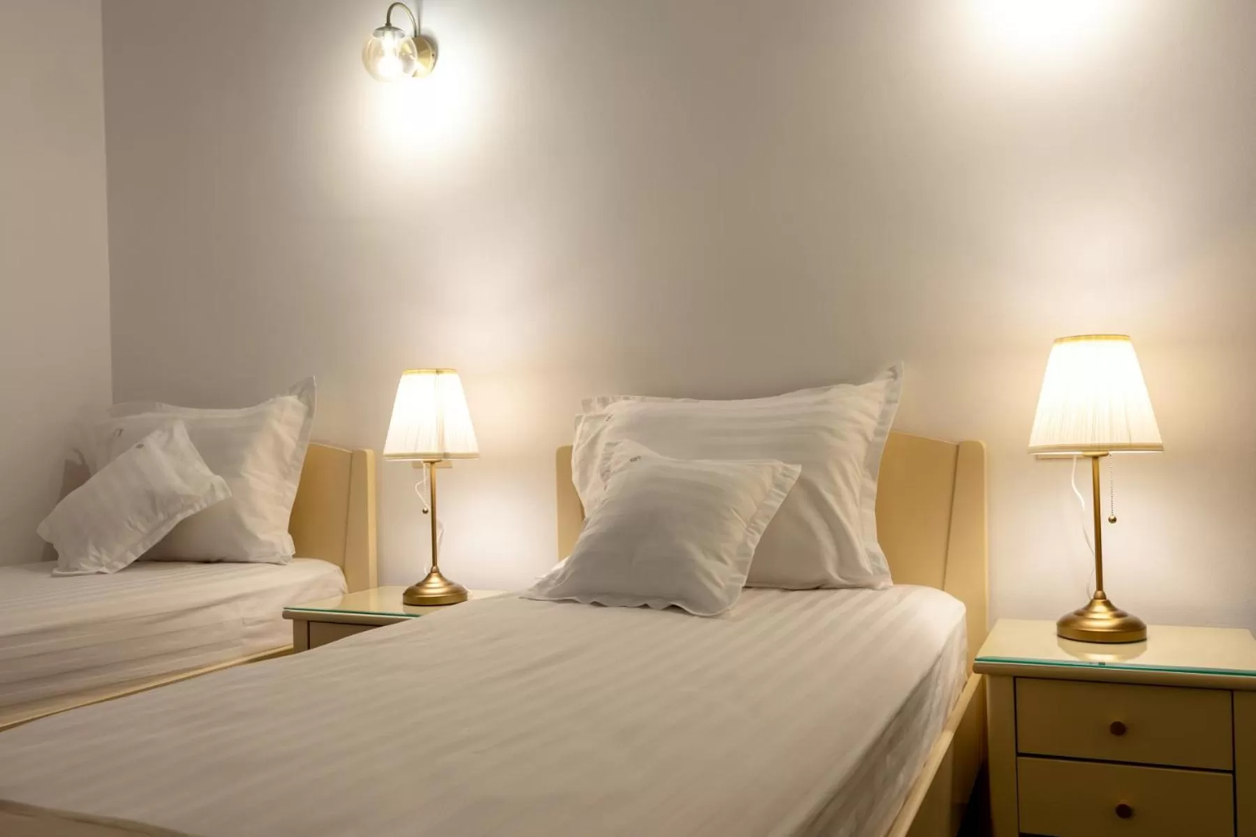 Bed in Hotel Sir Royal