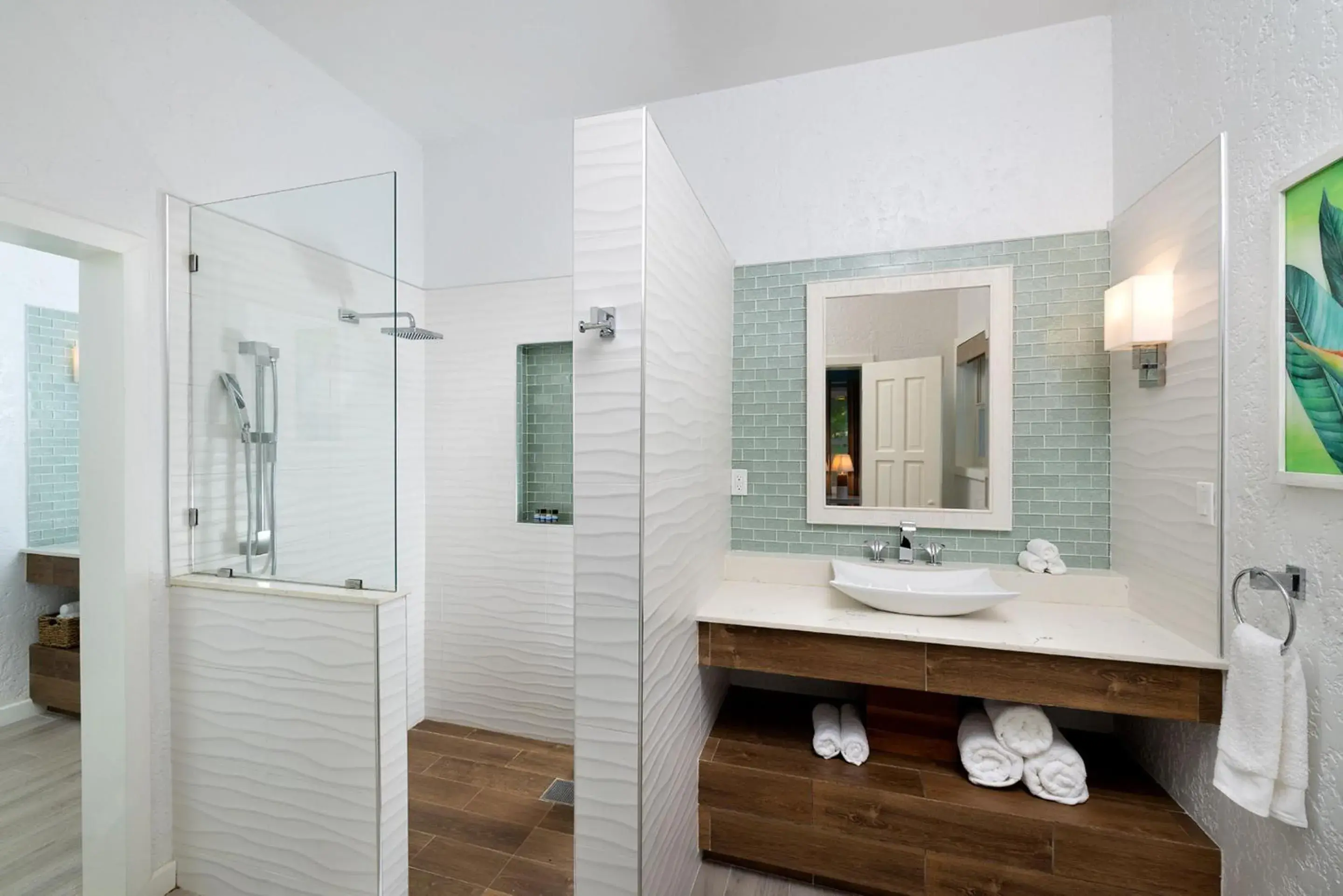 Bathroom in Margaritaville Beach Resort Ambergris Caye - Belize