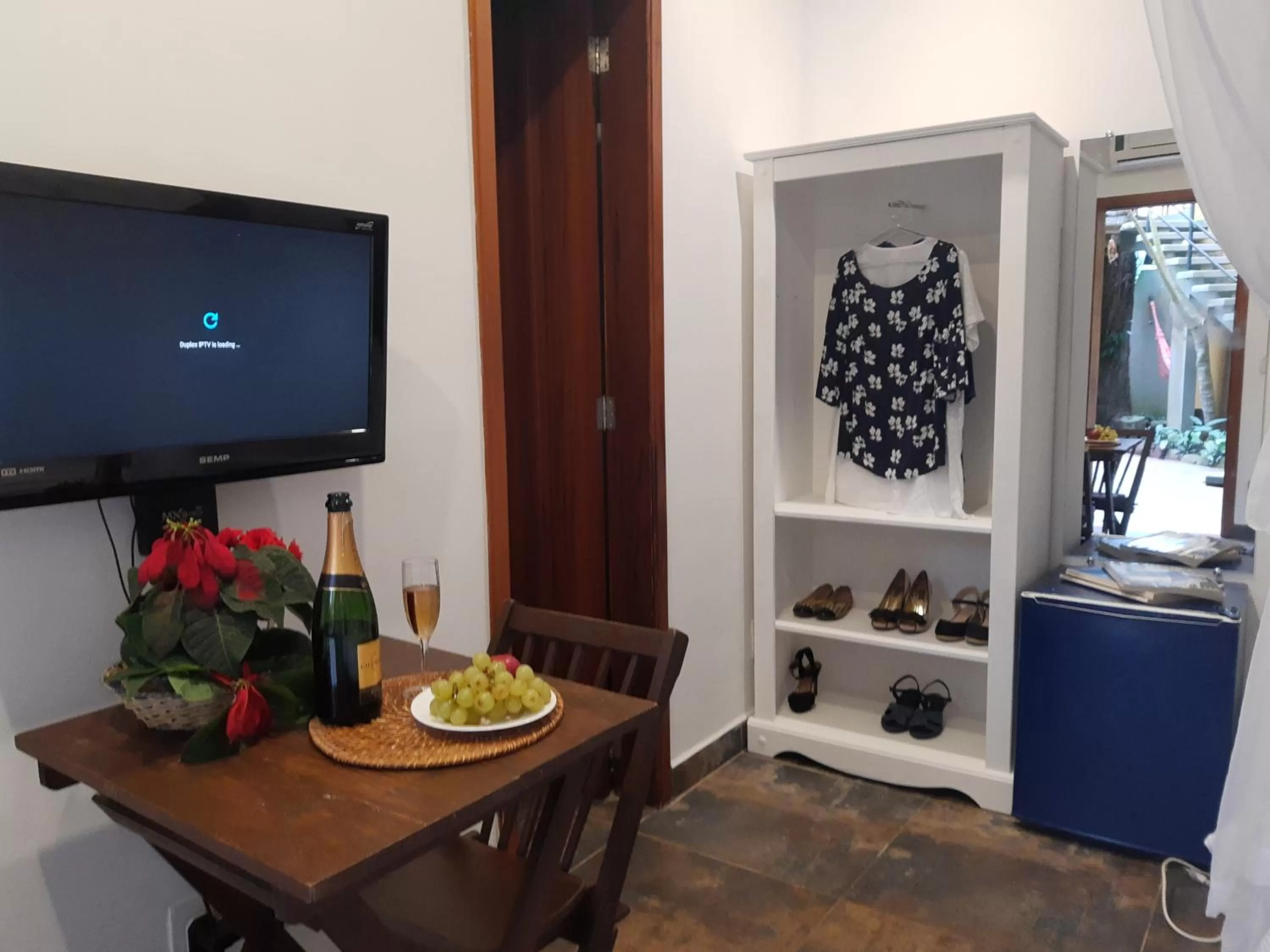 TV/Entertainment Center in Magias de Paraty Ecopousada