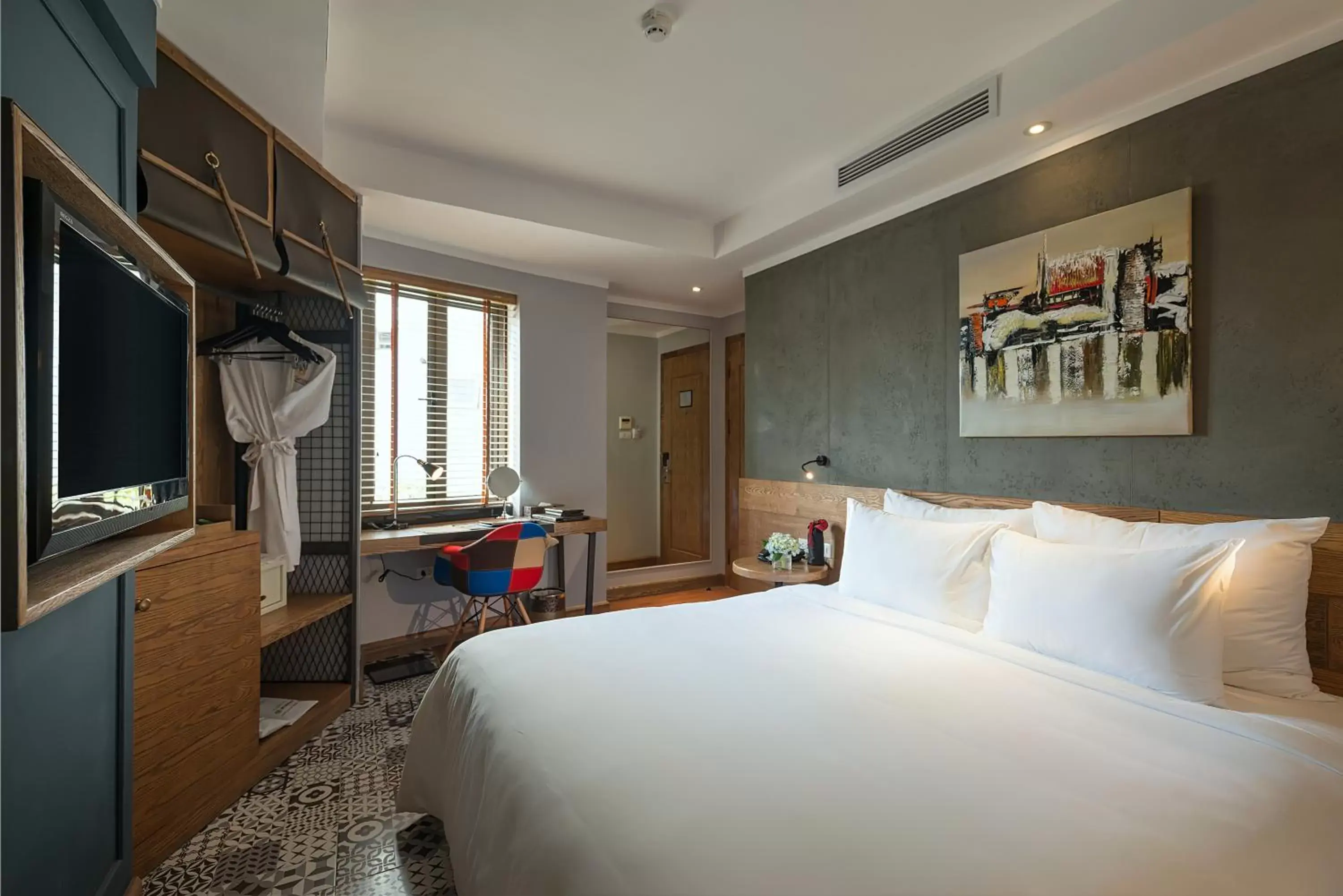 Bedroom, Room Photo in Bespoke Trendy Hotel Hanoi - Formerly Hanoi La Siesta Trendy