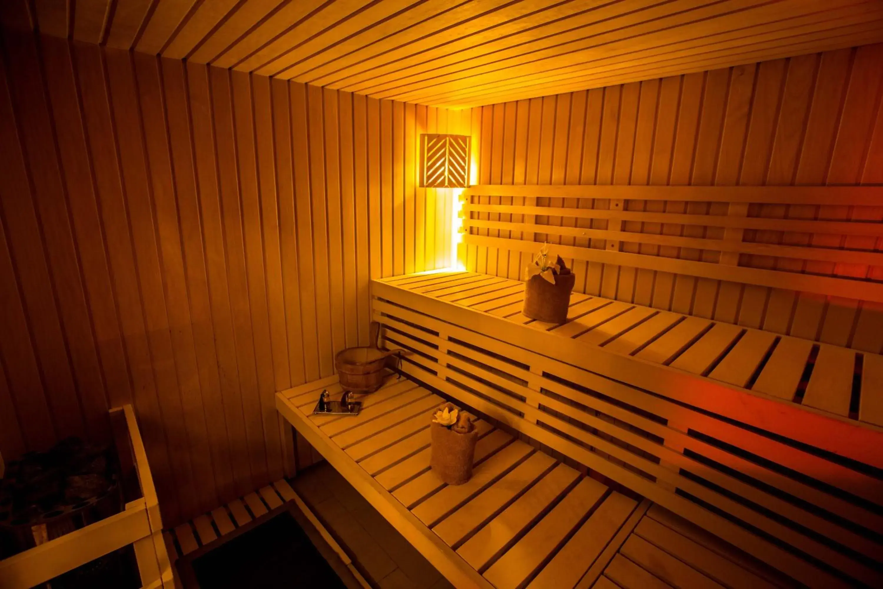 Sauna in Adam Park Marrakech Hotel & Spa