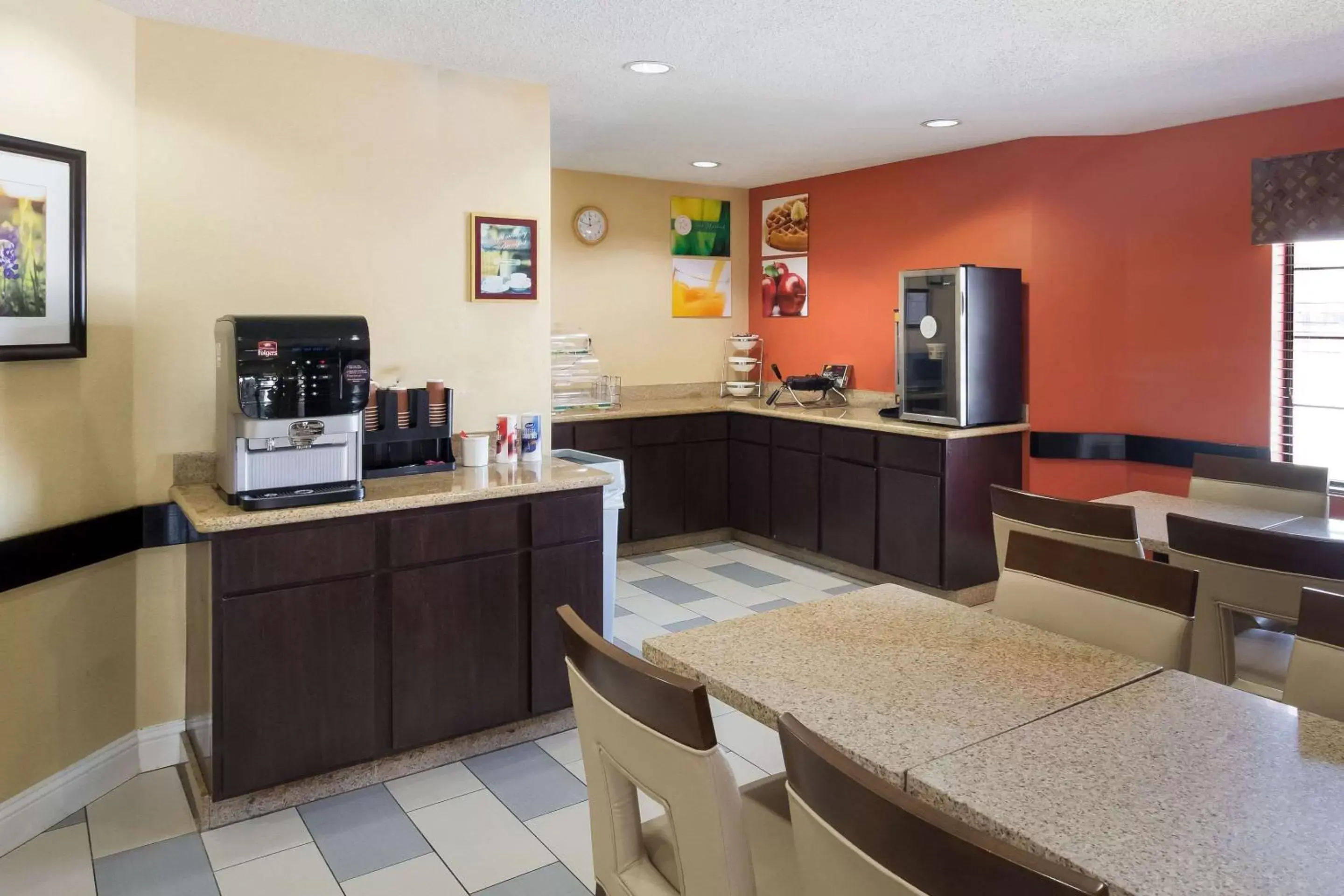 Breakfast, Restaurant/Places to Eat in Quality Inn Baytown - Houston East