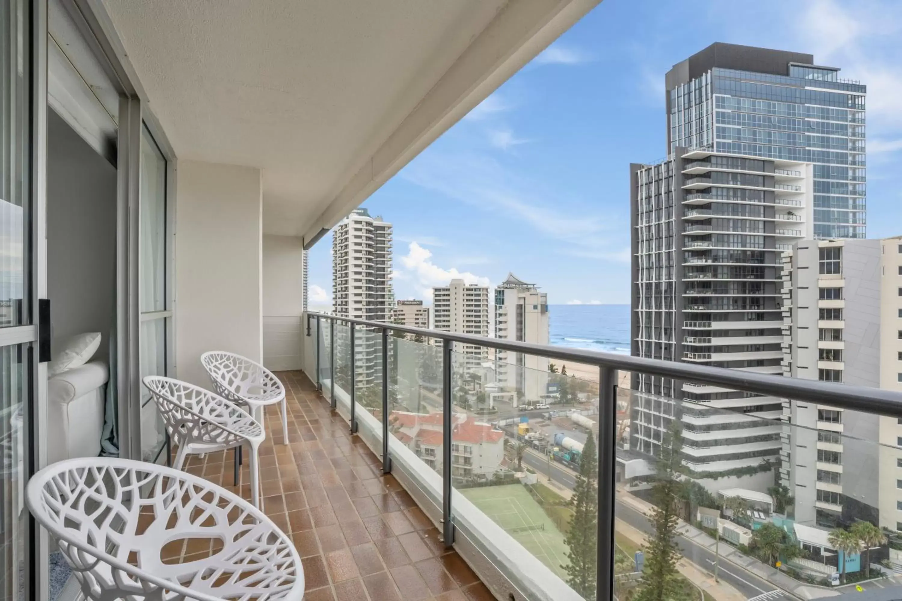 Balcony/Terrace in Baronnet Apartments