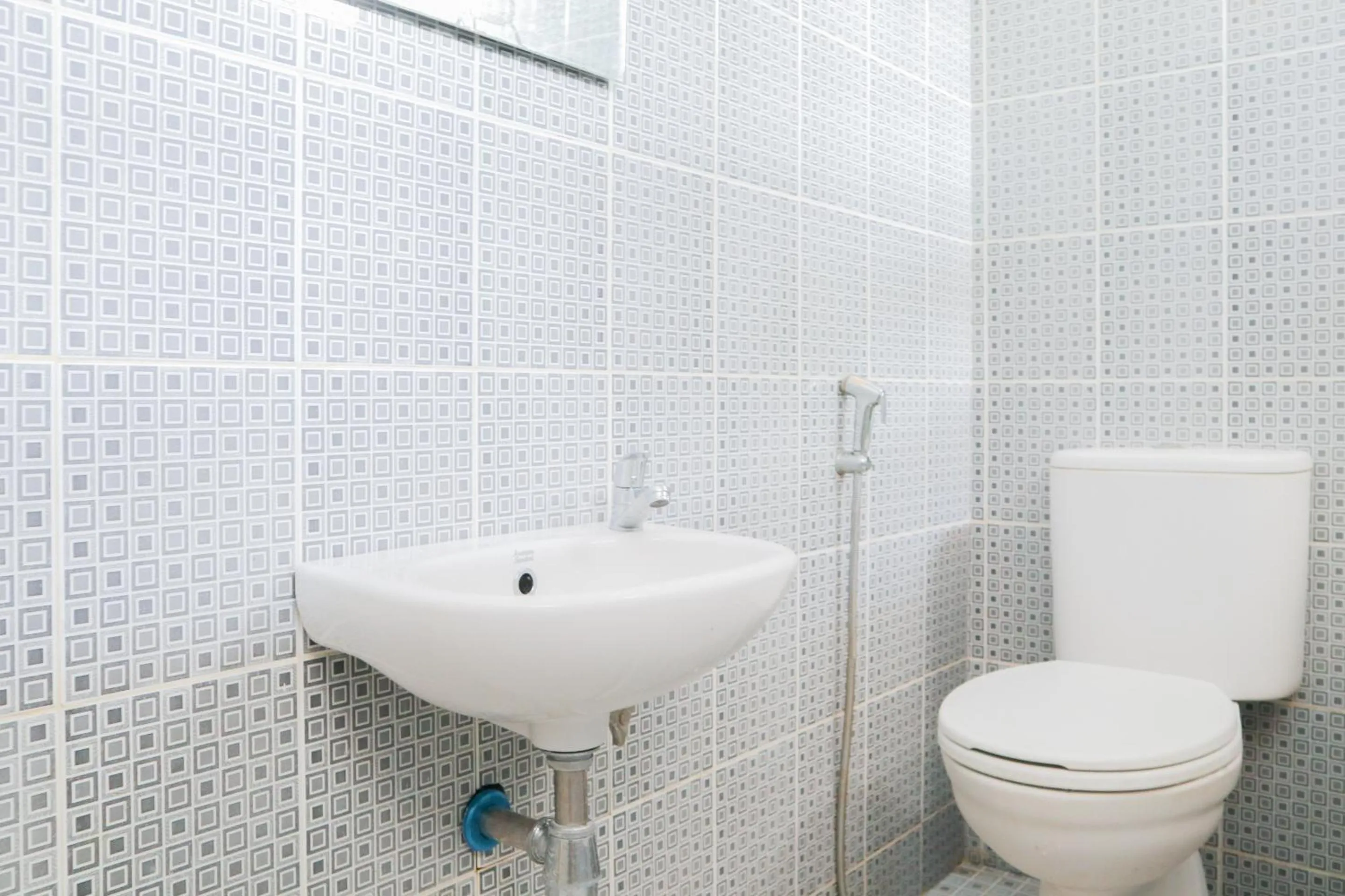 Bathroom in Wisma Mutiara