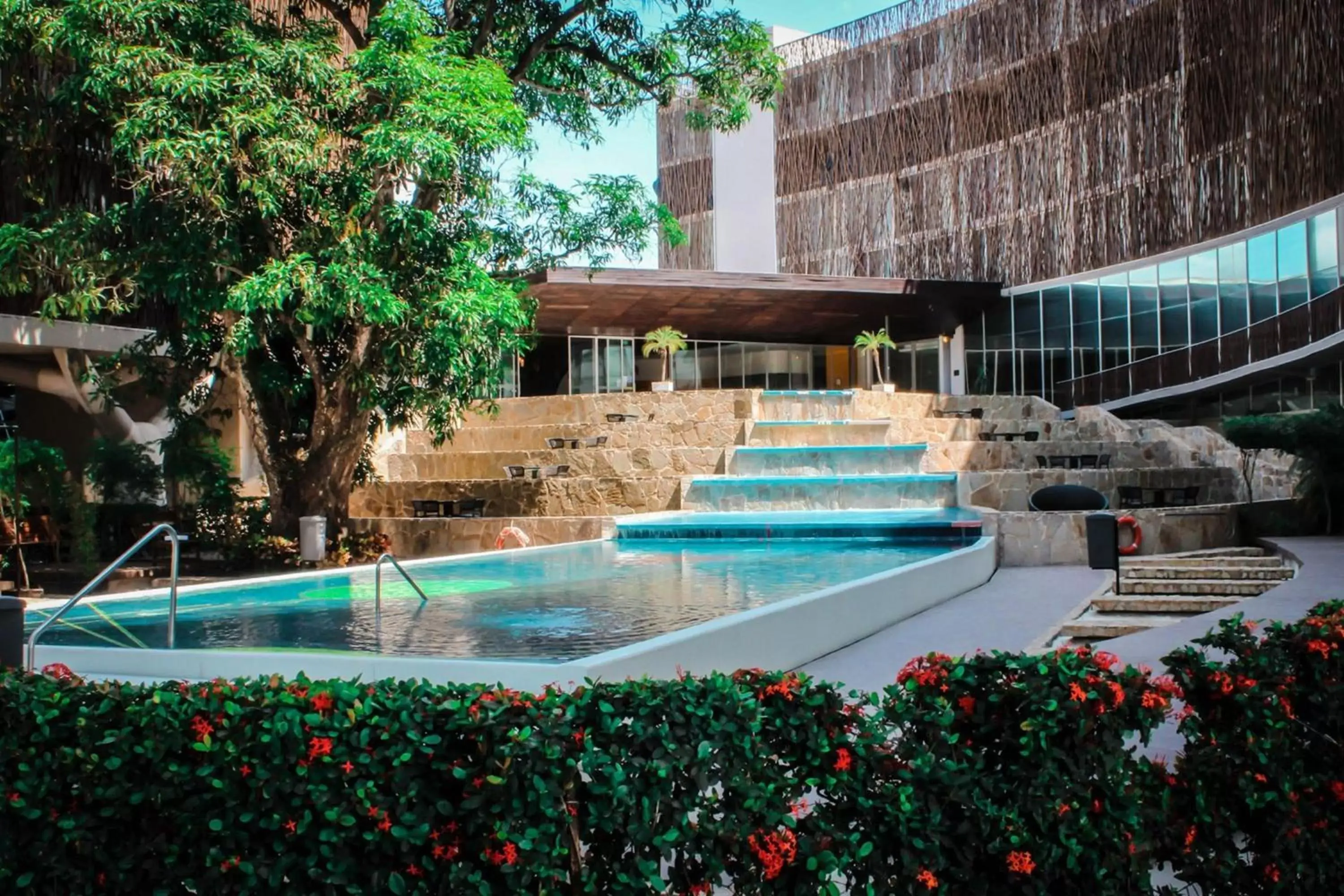 Swimming Pool in Courtyard by Marriott Tuxpan Veracruz