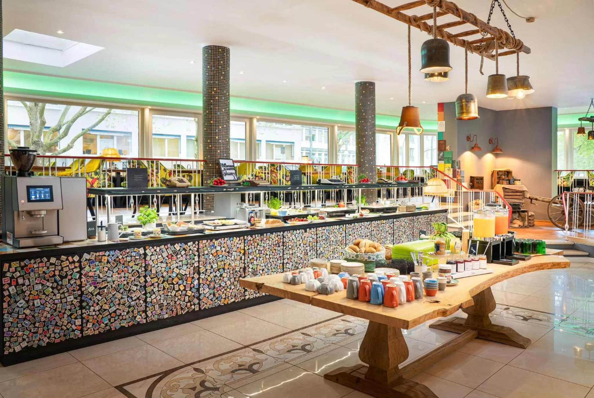 Restaurant/places to eat in tinyTwice Hotel Bonn