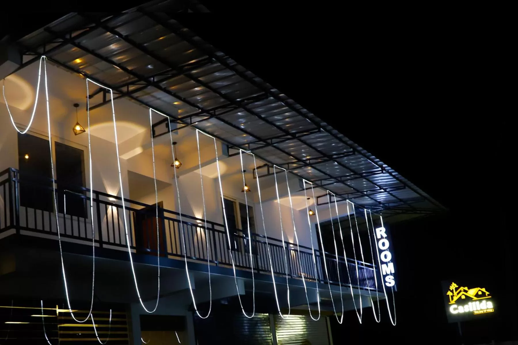 Bird's eye view in Casillda Munnar