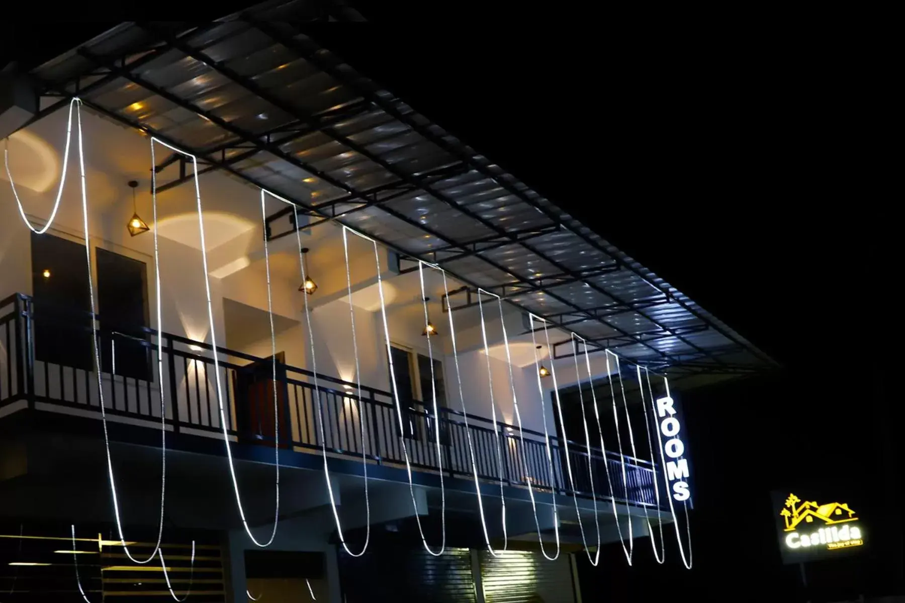 Bird's eye view in Casillda Munnar Bird's eye view in Casillda Munnar