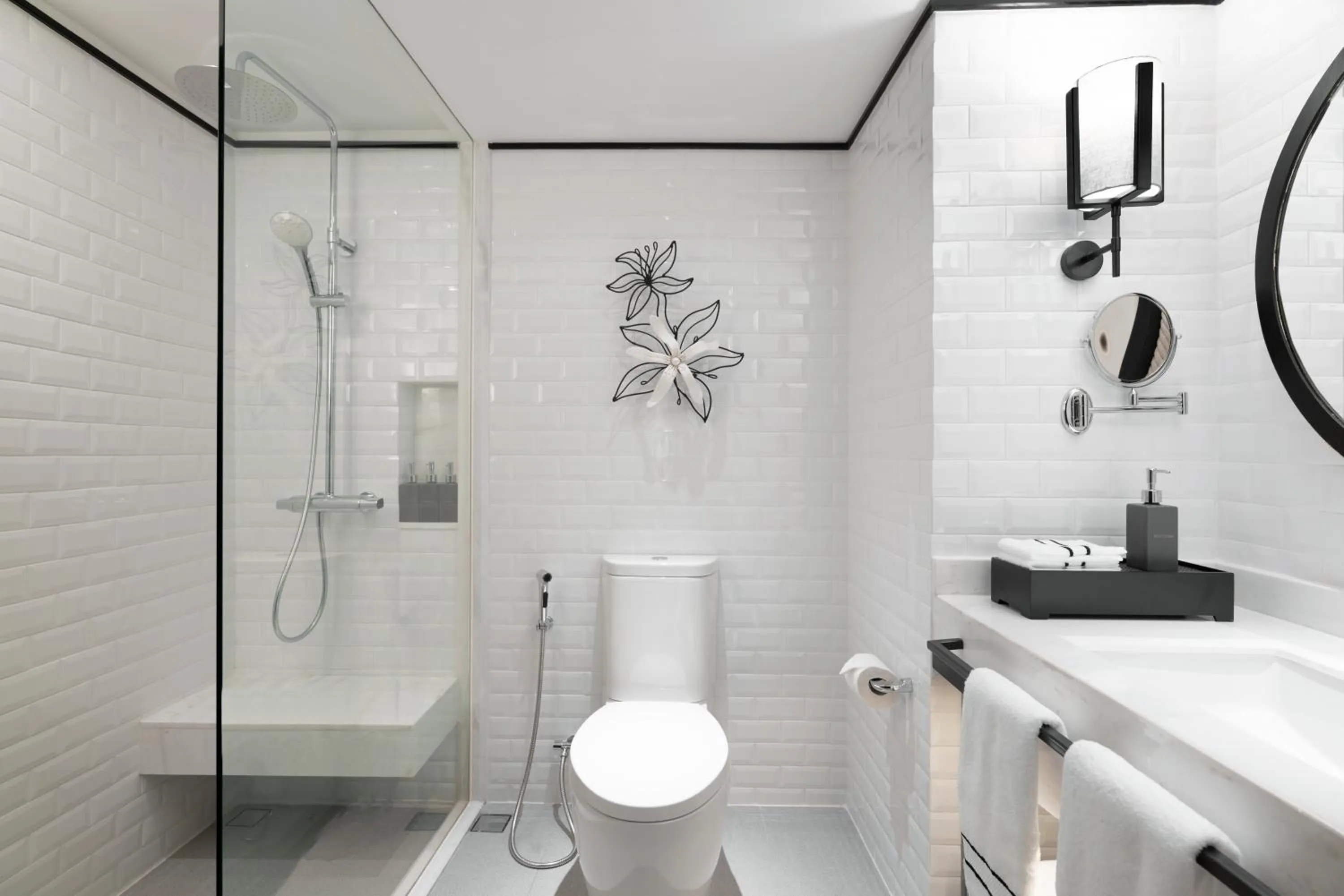 Toilet in Melia Koh Samui