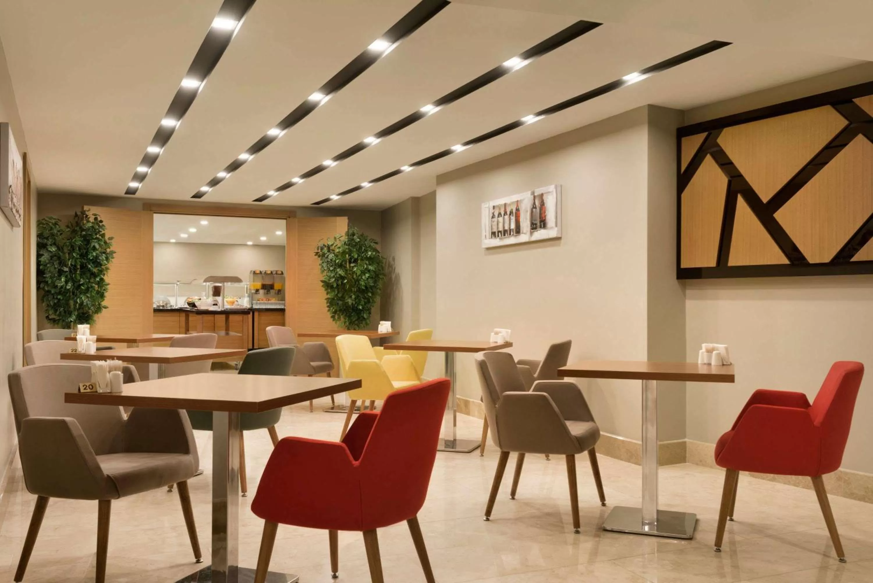 Restaurant/places to eat in Ramada Encore by Wyndham Gebze