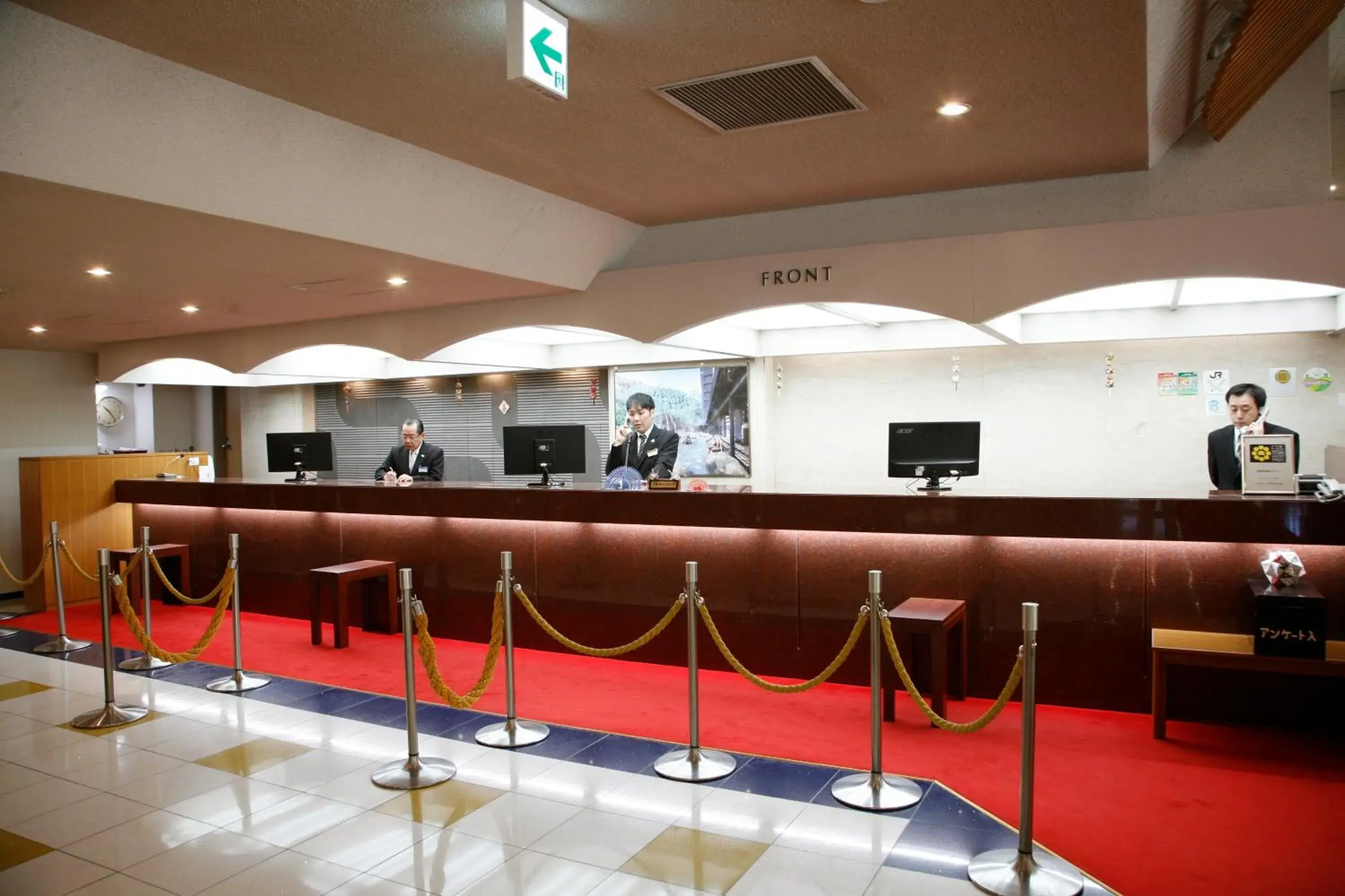 Lobby or reception, Restaurant/Places to Eat in Sounkyo Kanko Hotel