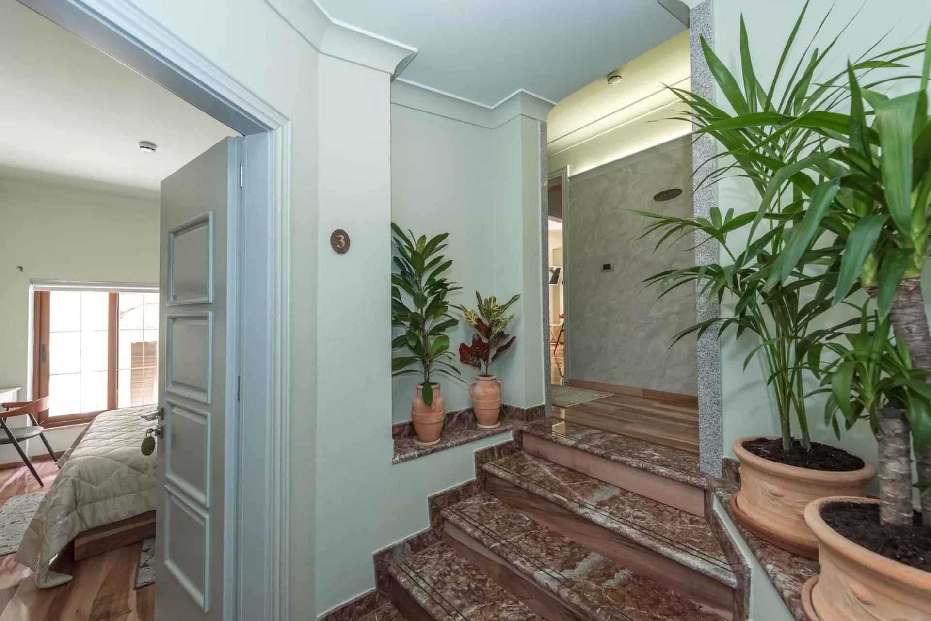 Floor plan in La Voglia Hotel Boutique