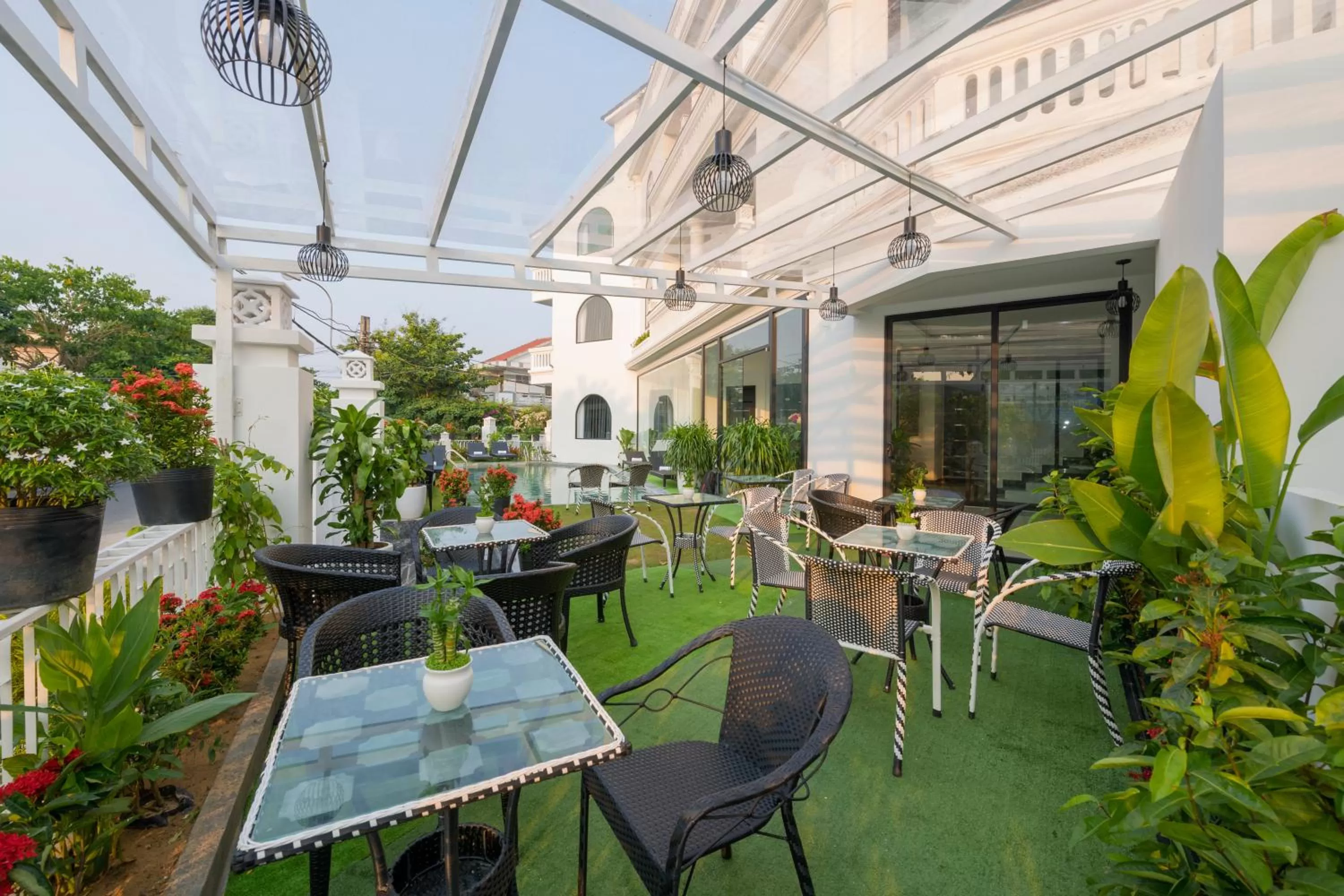 Breakfast in Hoianation Villas Hotel