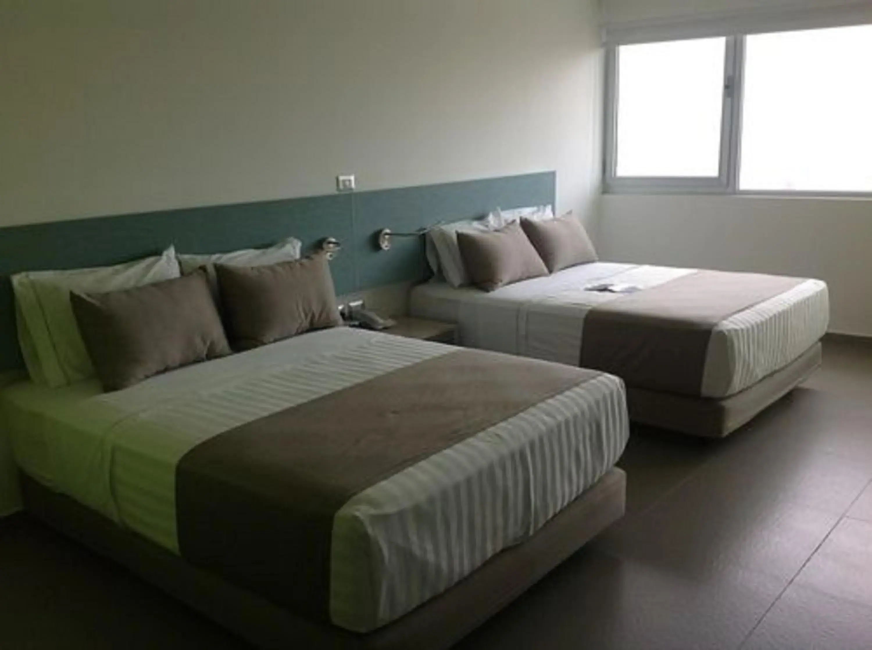 Bed in Hotel Punta Azul