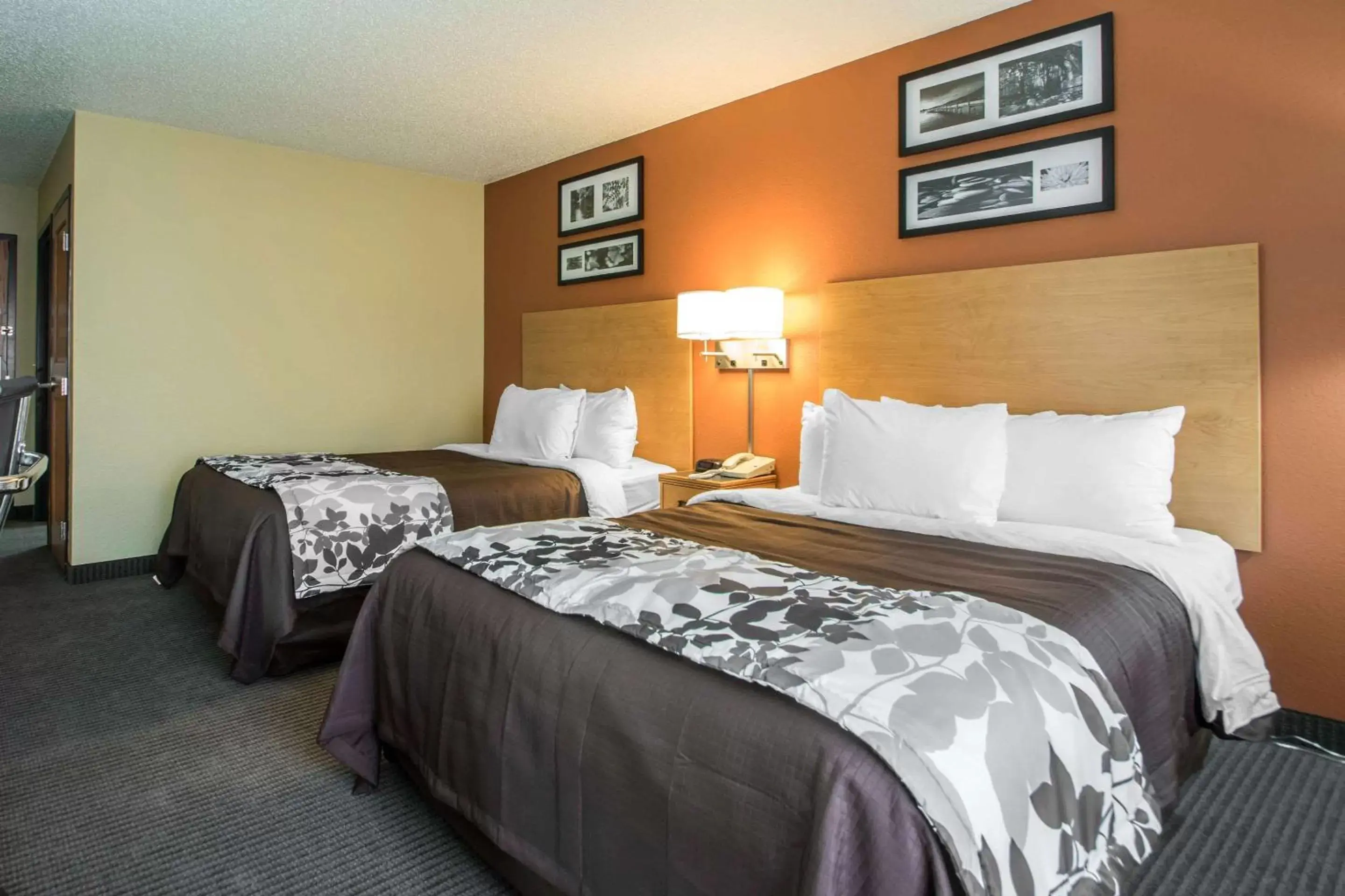 Photo of the whole room, Bed in Sleep Inn & Suites Sheboygan I-43