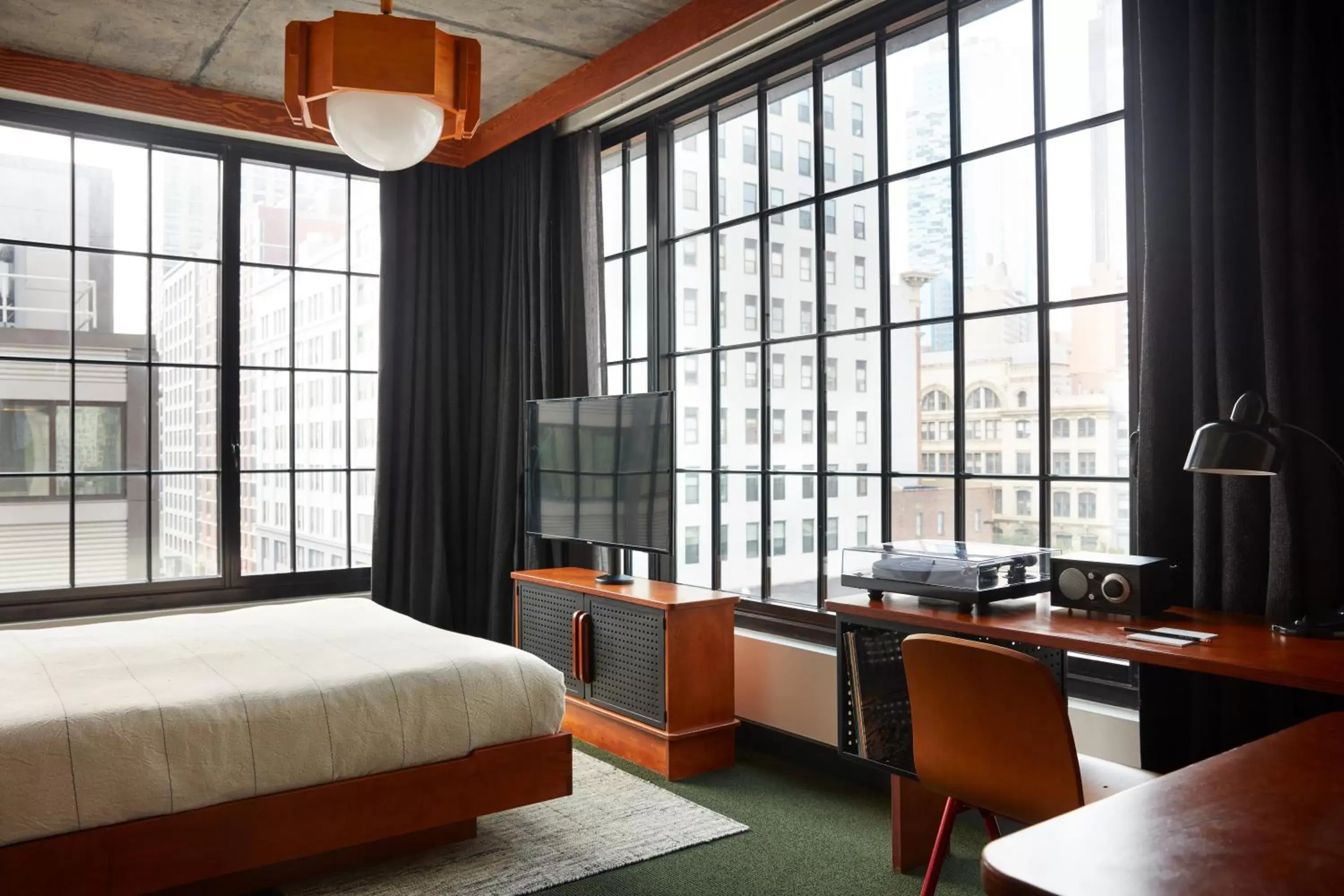 Photo of the whole room in Ace Hotel Brooklyn