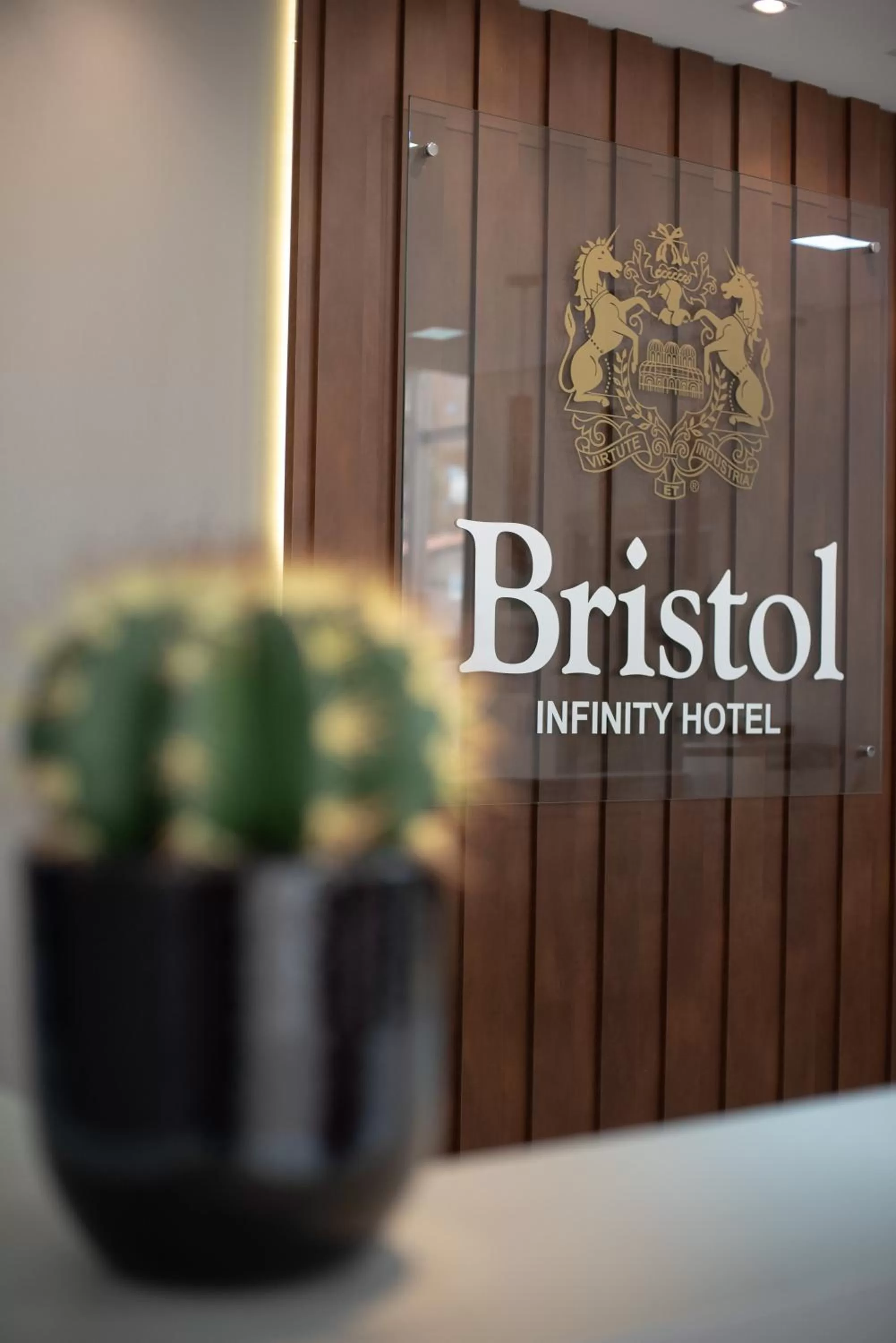 Lobby or reception in Bristol Infinity Rio Claro