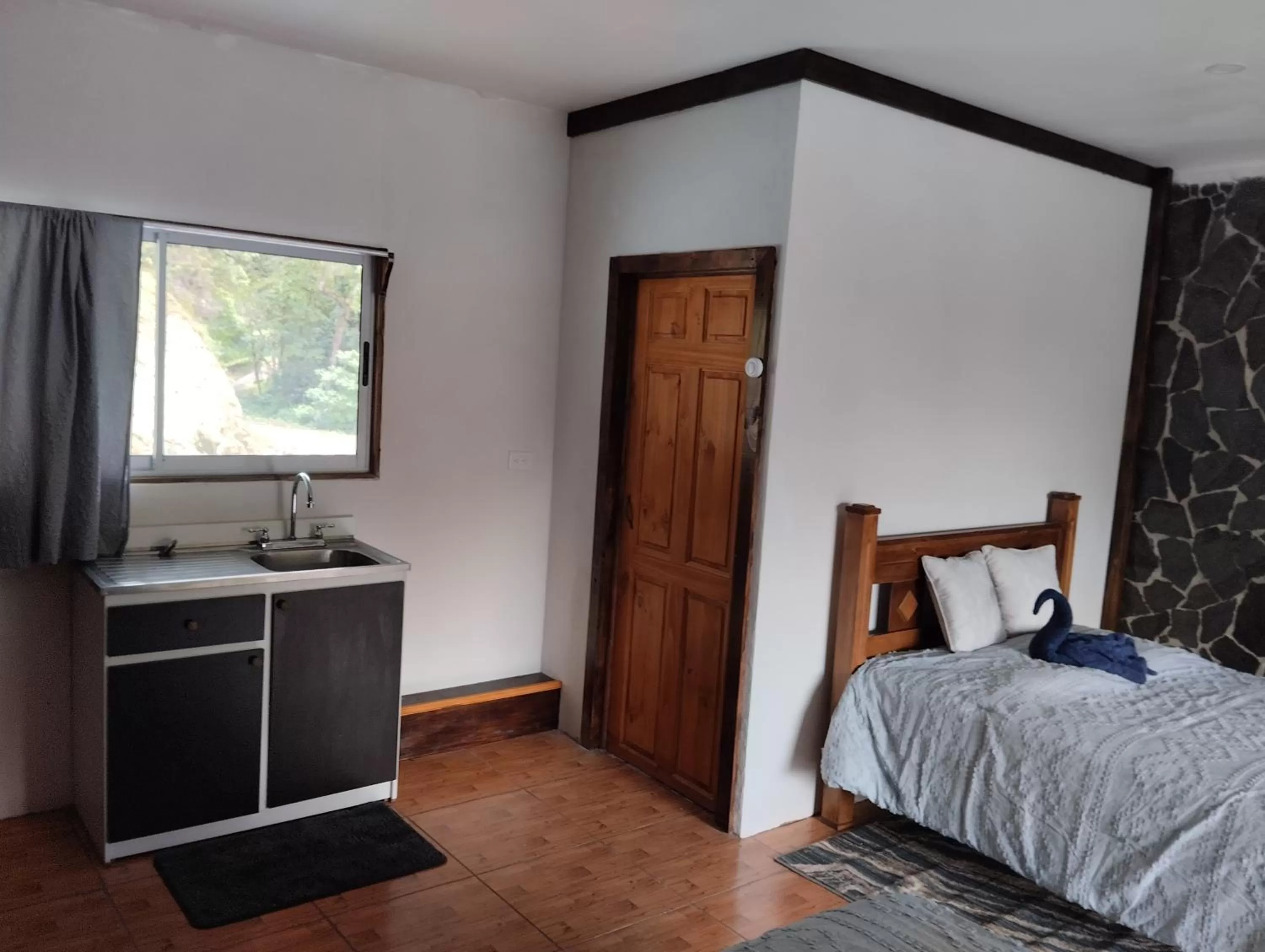 Bed in Hotel Rivel - Adventure & Nature Retreat