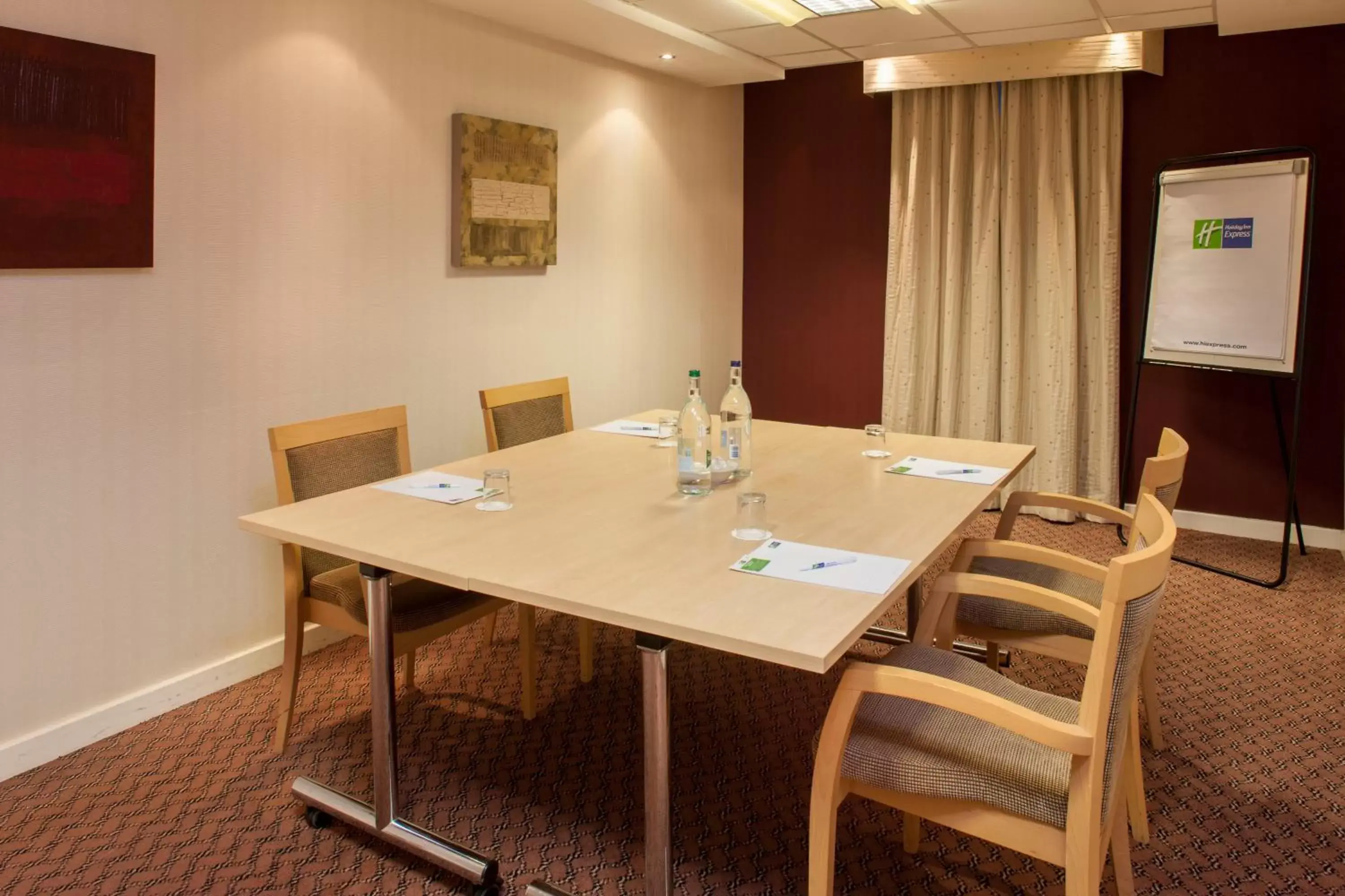 Meeting/conference room in Holiday Inn Express London Stansted Airport, an IHG Hotel