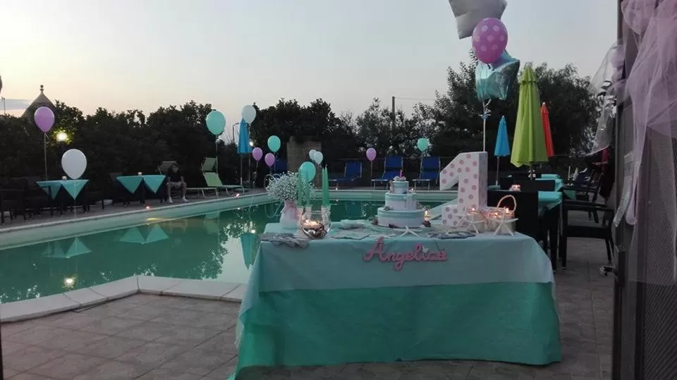 Swimming pool in L'Isola Felice e Trulli Sotto Le Stelle
