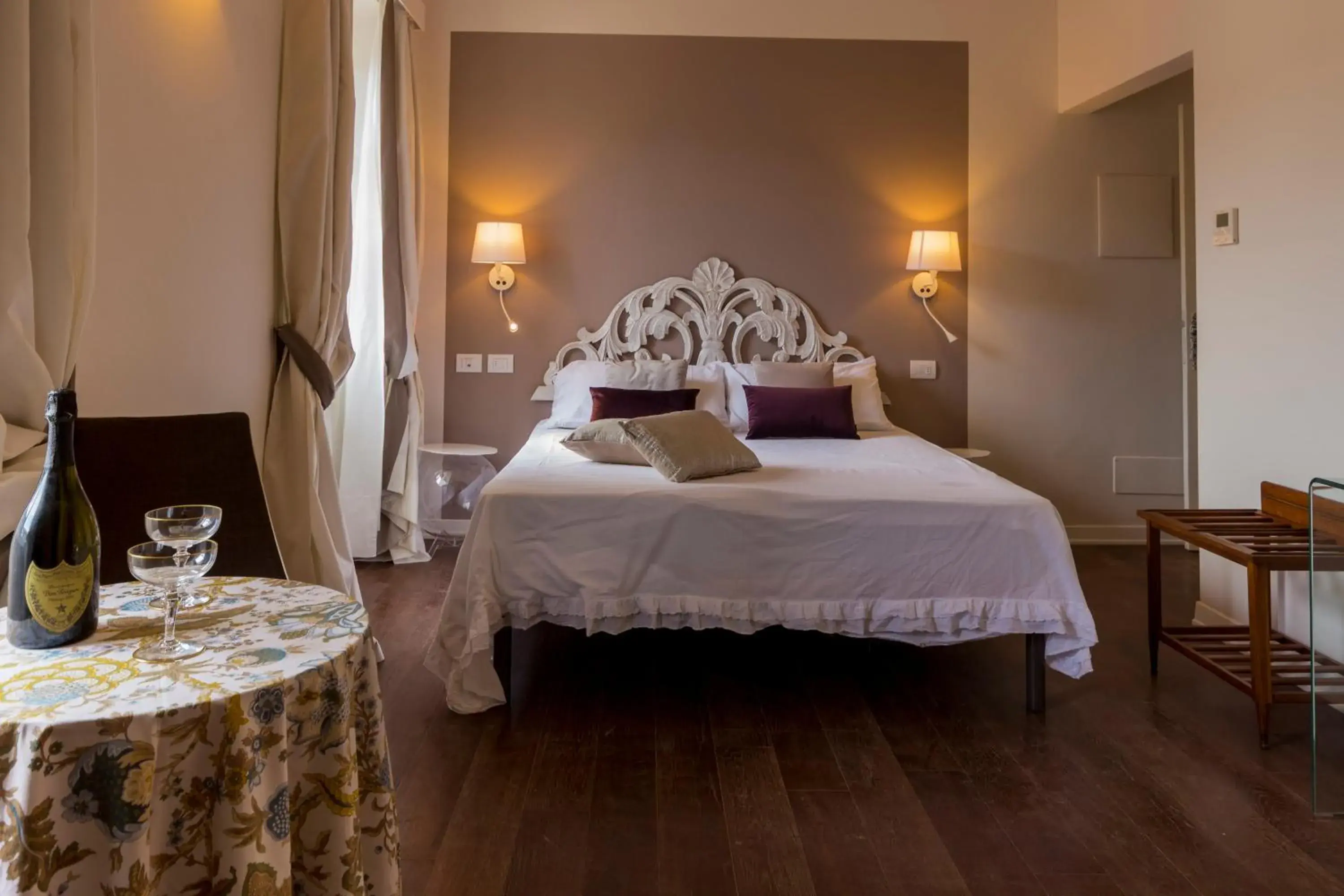 Bedroom, Bed in Mediterraneo Emotional Hotel & Spa