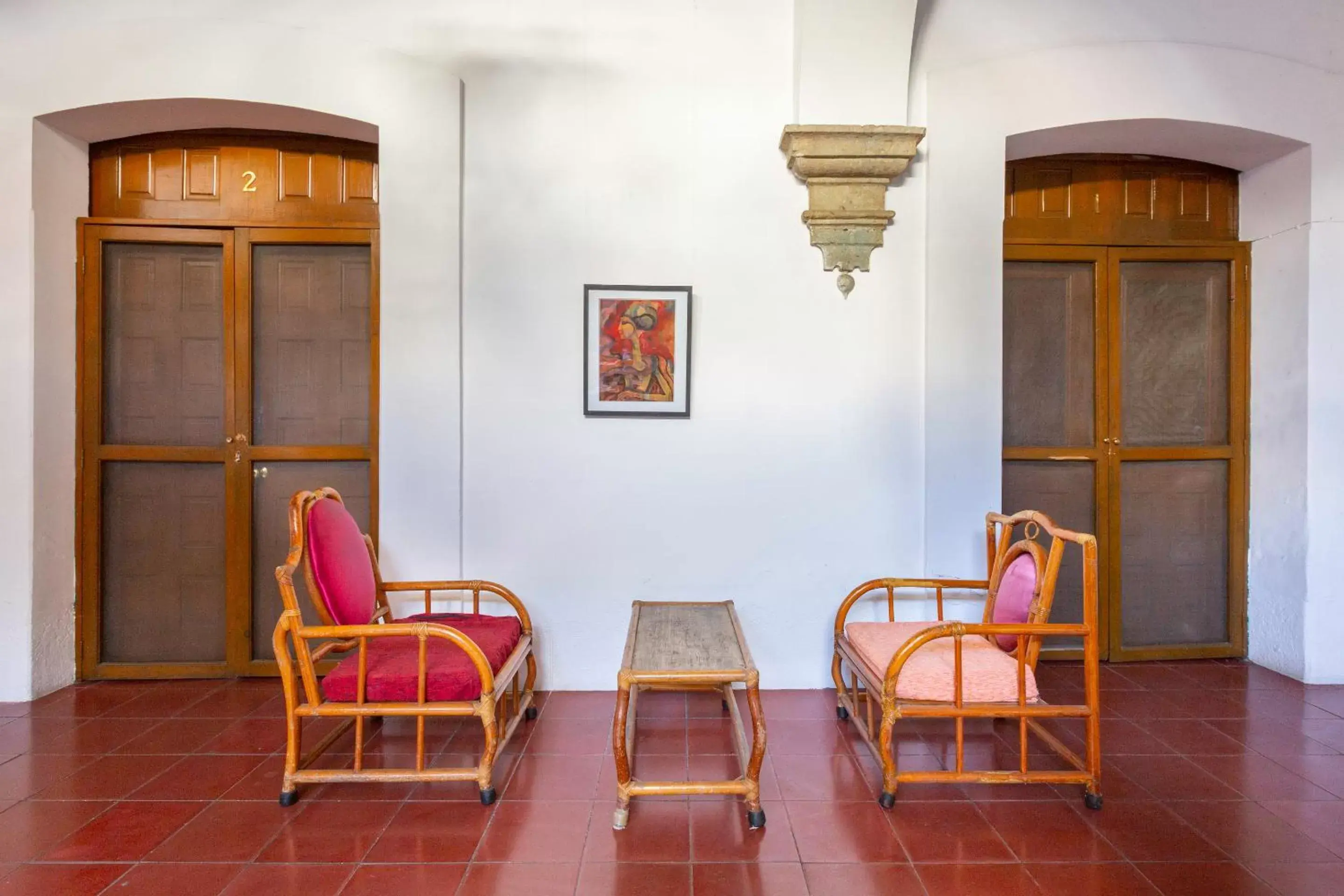 Lobby or reception, Dining Area in Capital O Posada La Casa De La Tia, Oaxaca