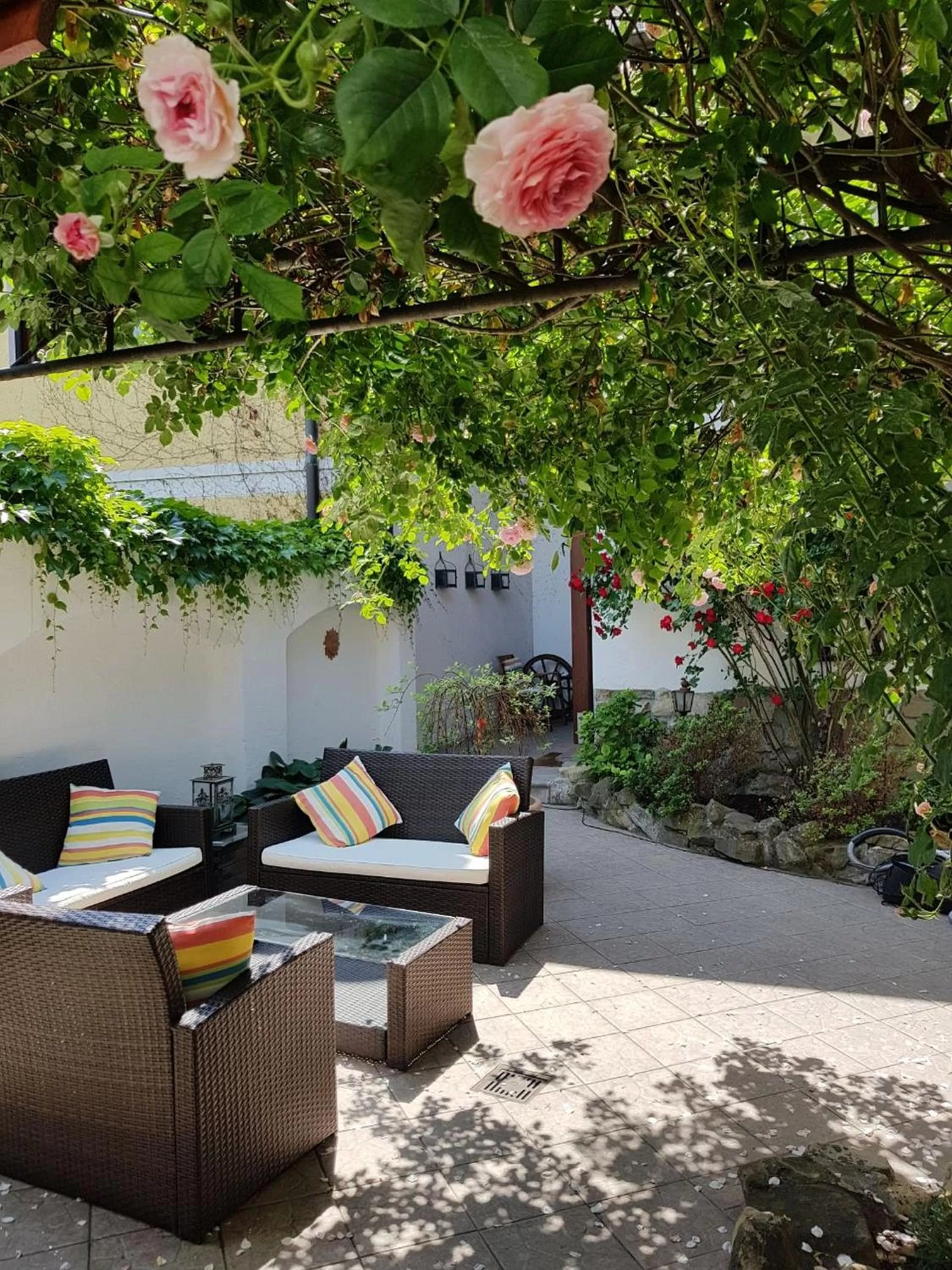 Patio in Hotel-Residenz Schrannenhof