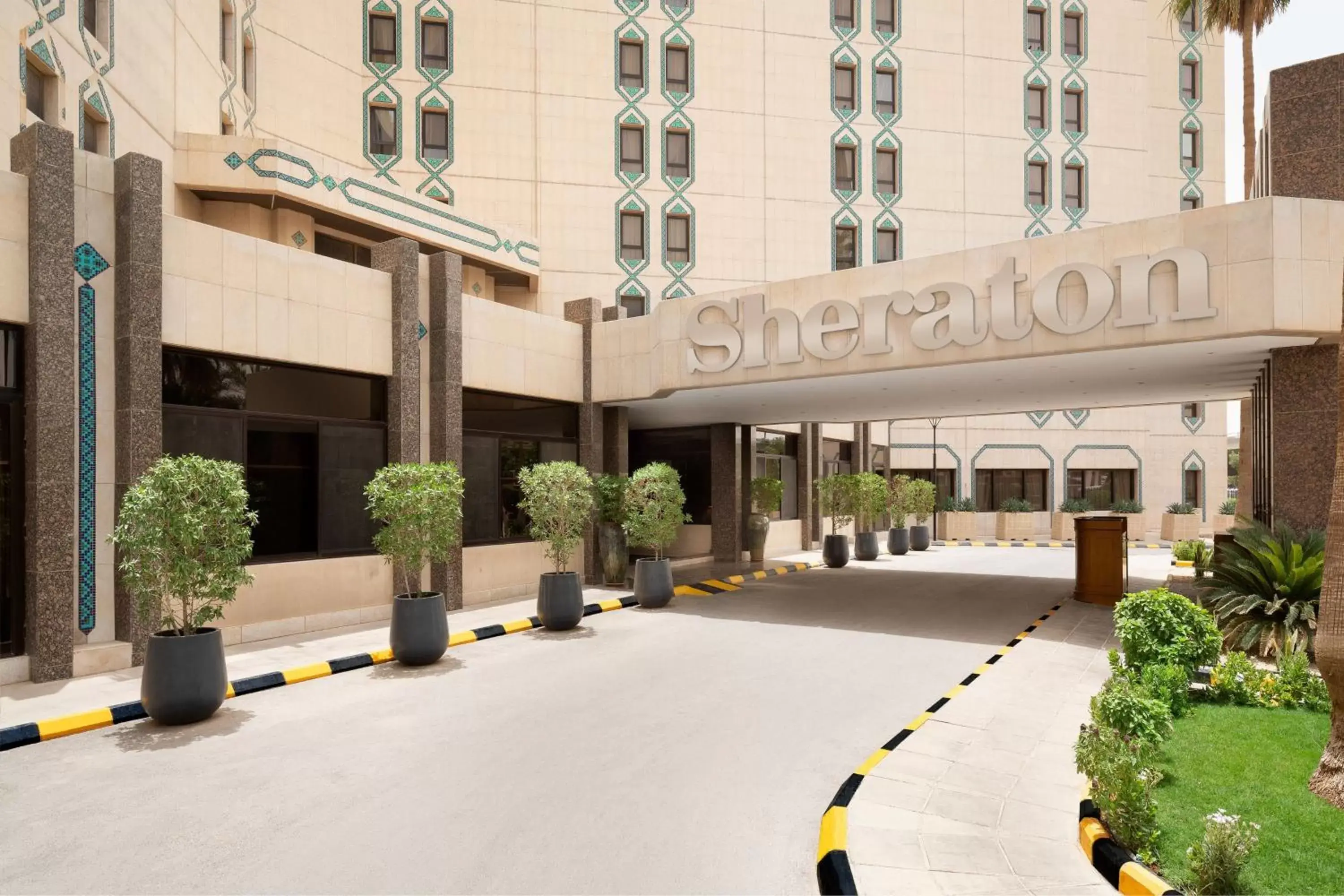 Property building in Sheraton Riyadh Hotel & Towers